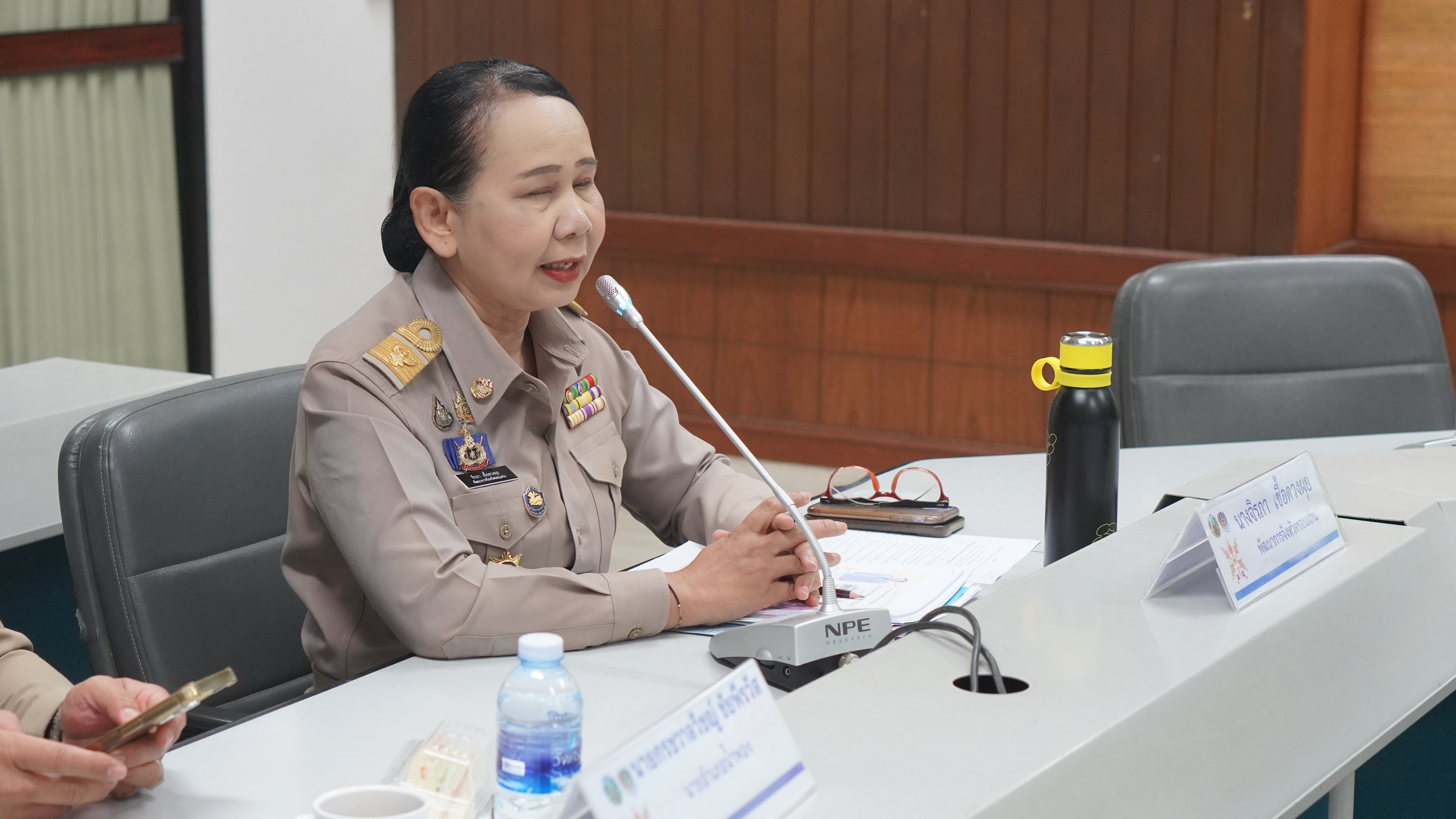พช.ขอนแก่น : ต้อนรับผู้ตรวจราชการกรม พช. (นายพิสดาร ประดา) เป็นประธานคณะกรรมการพิจารณาคัดเลือกข้าราชการ ลูกจ้างประจำ และพนักงานราชการดีเด่น กรมการพัฒนาชุมชน ประจำปี พ.ศ. 2568 พื้นที่จังหวัดขอนแก่น