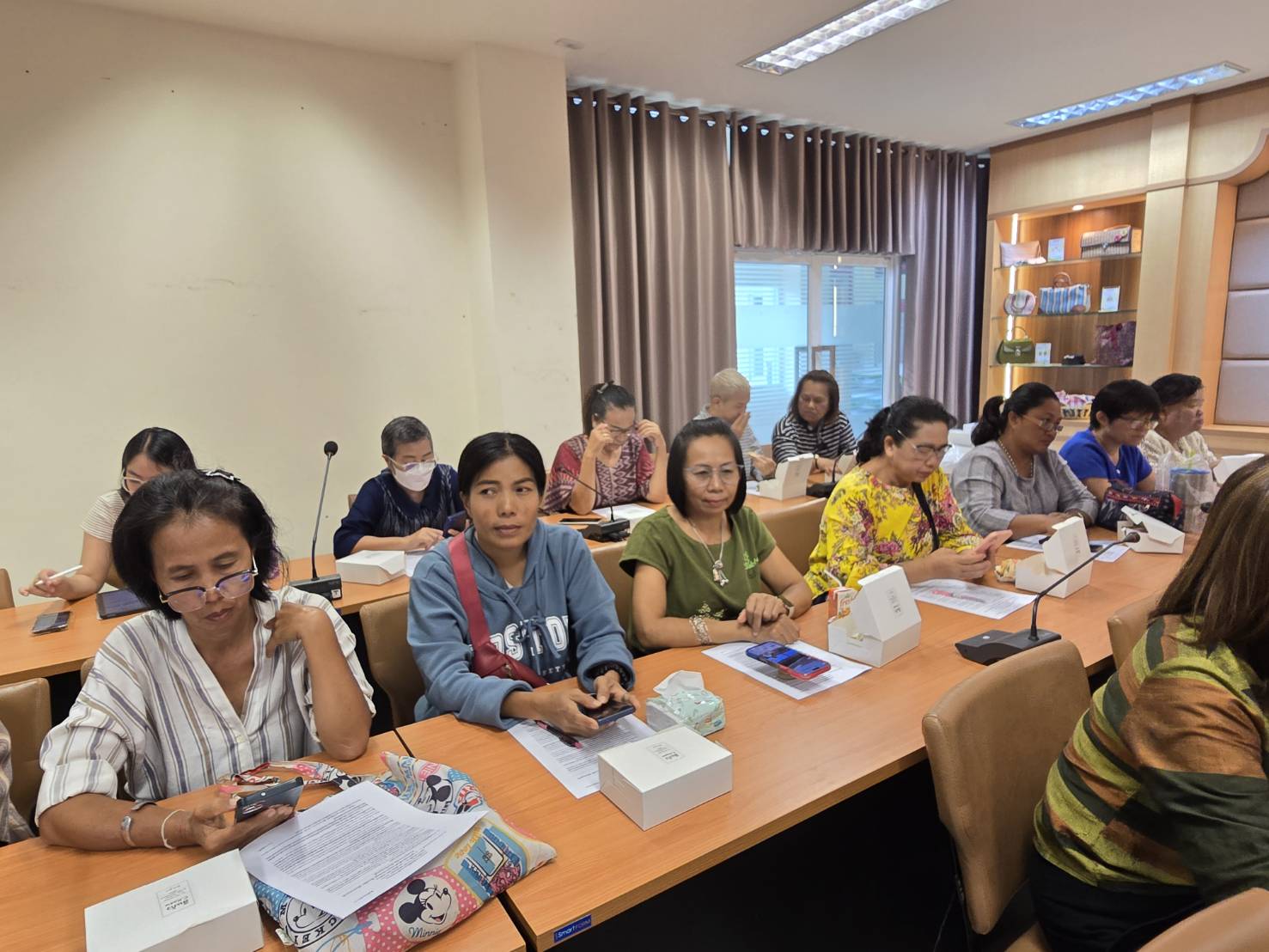 พช.ขอนแก่น : จัดประชุมชี้แจงแนวทางปฏิบัติในการเข้าร่วมงานการจัดงาน OTOP Midyear 2025