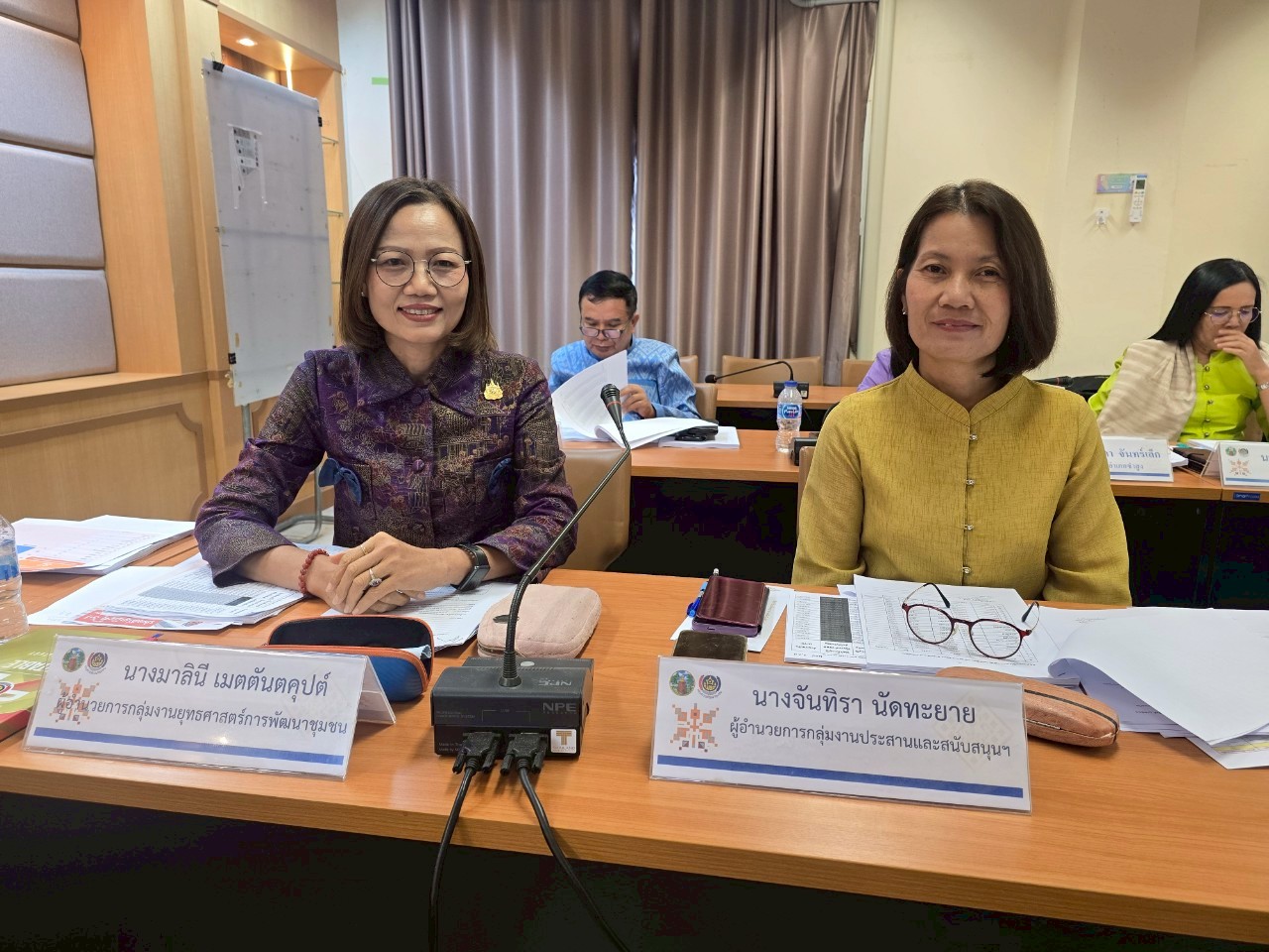 พช.ขอนแก่น : ประชุมผู้บริหารและนักวิชาการพัฒนาชุมชนจังหวัดขอนแก่น ครั้งที่ 5/2568