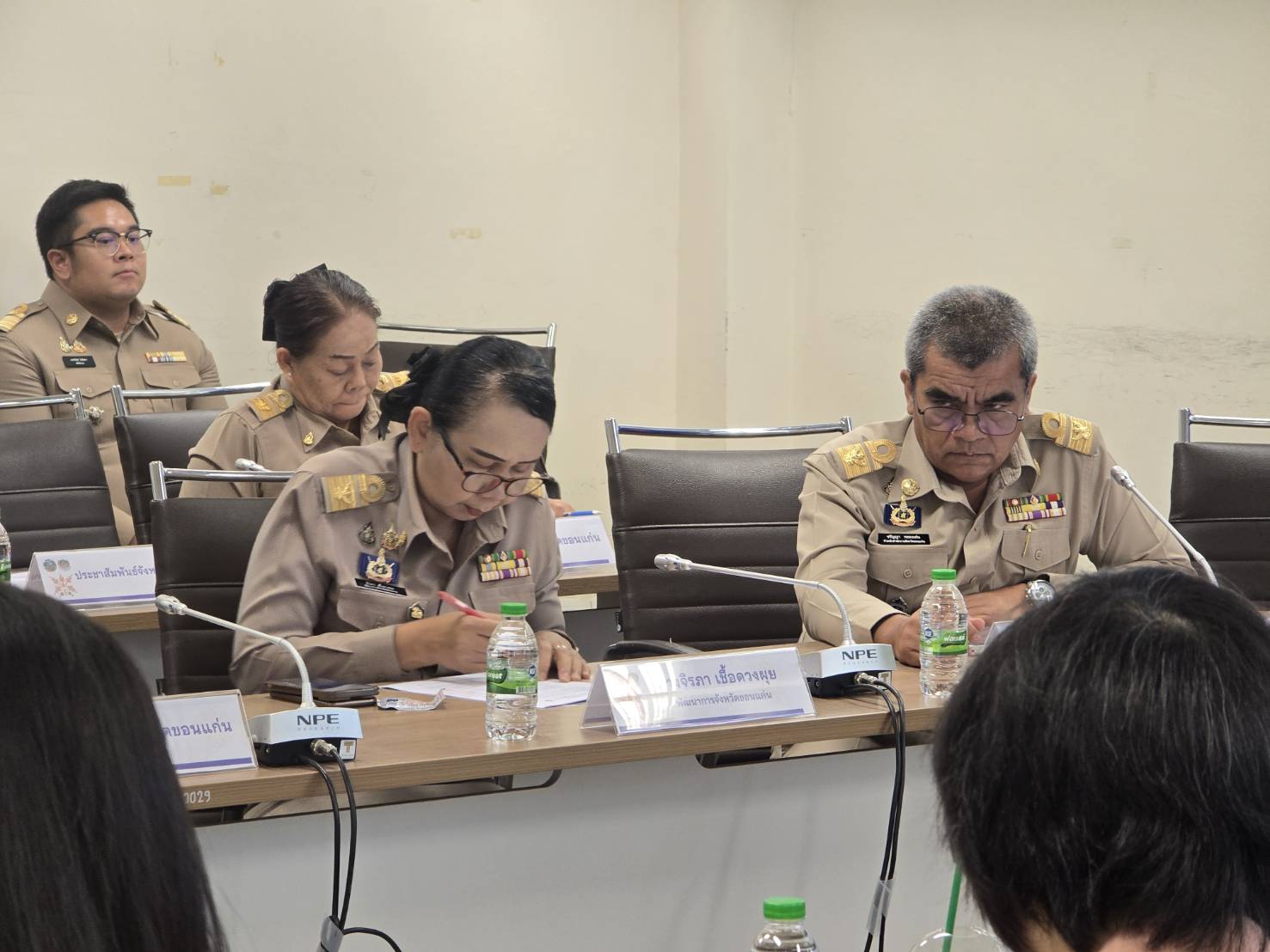 พช.ขอนแก่น ร่วมประชุมหารือแนวทางการเตรียมการจัดงาน World Ikat Textile Symposium 2025