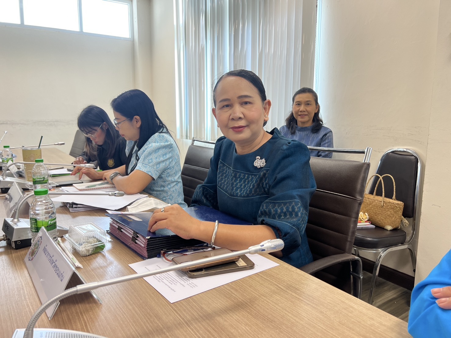 พช.ขอนแก่น : ร่วมประชุมศูนย์ปฏิบัติการติดตามเร่งรัดการบำบัดรักษา ฟื้นฟูสภาพทางสังคม ป้องกันและปราบปรามยาเสพติด (ศปก.ครส.) ครั้งที่ 8/2568