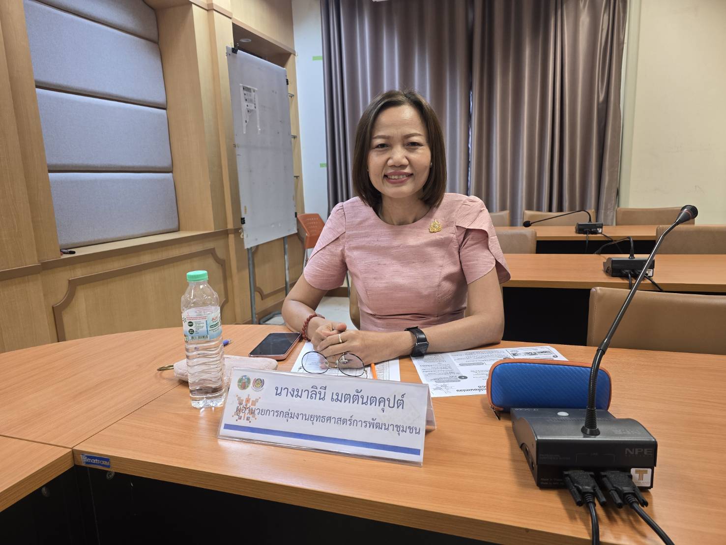 พช.ขอนแก่น : ประชุมประสานแผน สำนักงานพัฒนาชุมชนจังหวัดขอนแก่น ครั้งที่ 5/2568