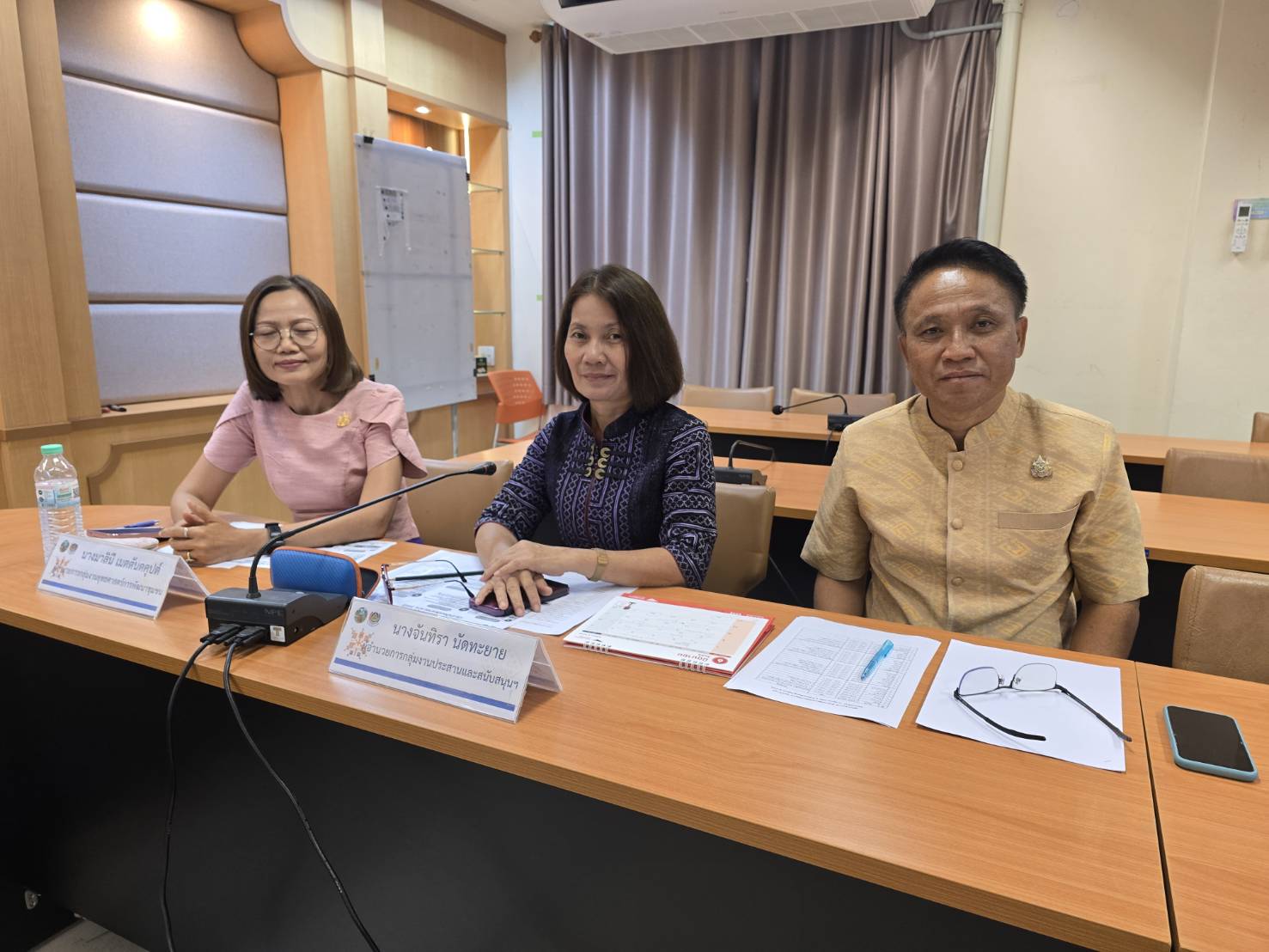 พช.ขอนแก่น : ประชุมประสานแผน สำนักงานพัฒนาชุมชนจังหวัดขอนแก่น ครั้งที่ 5/2568
