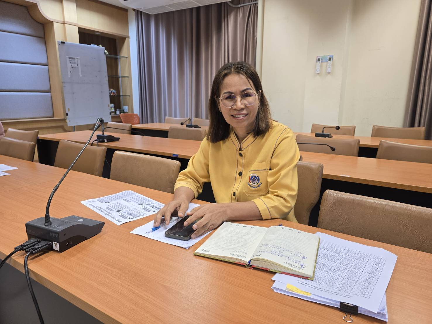 พช.ขอนแก่น : ประชุมประสานแผน สำนักงานพัฒนาชุมชนจังหวัดขอนแก่น ครั้งที่ 5/2568