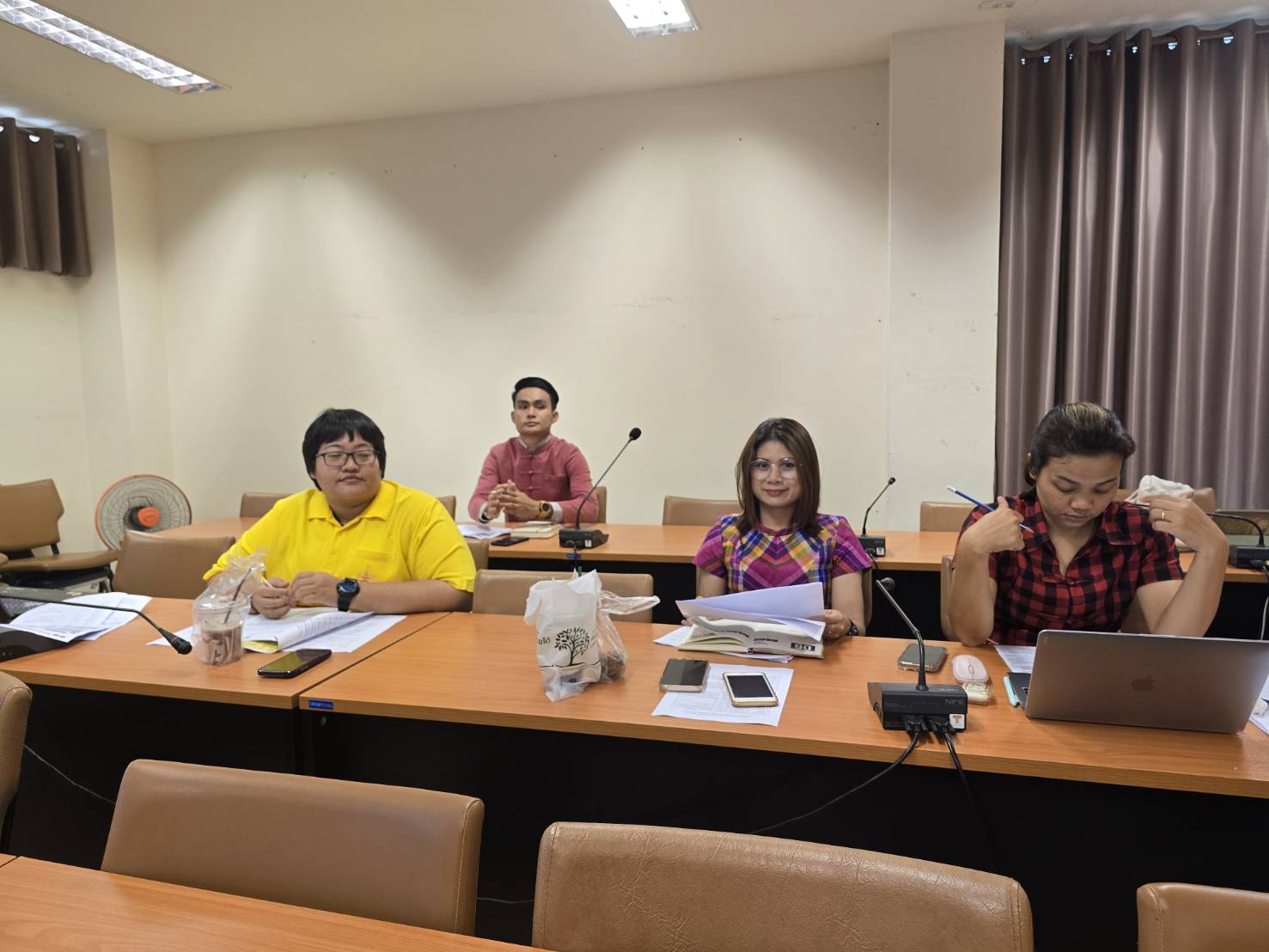 พช.ขอนแก่น : ประชุมประสานแผน สำนักงานพัฒนาชุมชนจังหวัดขอนแก่น ครั้งที่ 5/2568