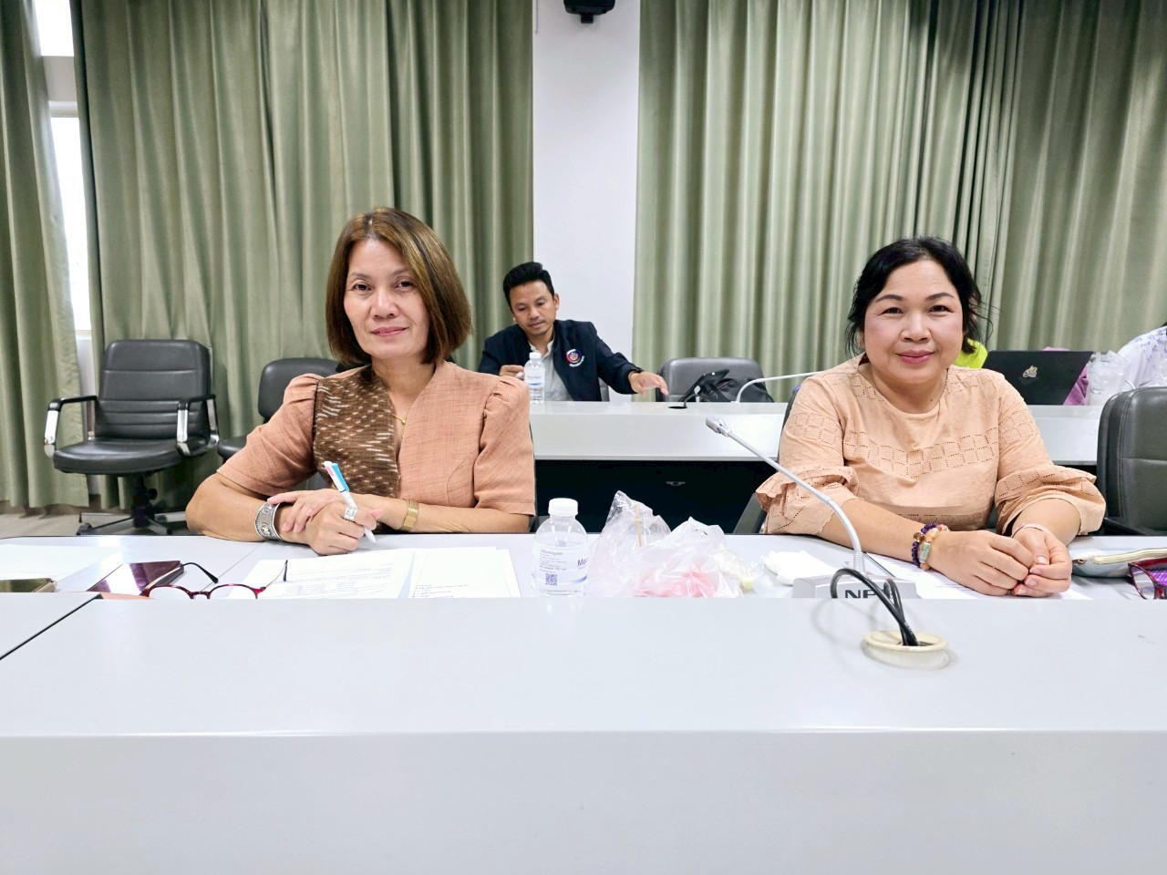 พช.ขอนแก่น : จัดประชุมคณะทำงานพิจารณากลั่นกรองกิจกรรมพัฒนาชุมชนดีเด่น ระดับอำเภอ ครั้งที่ 1/2568