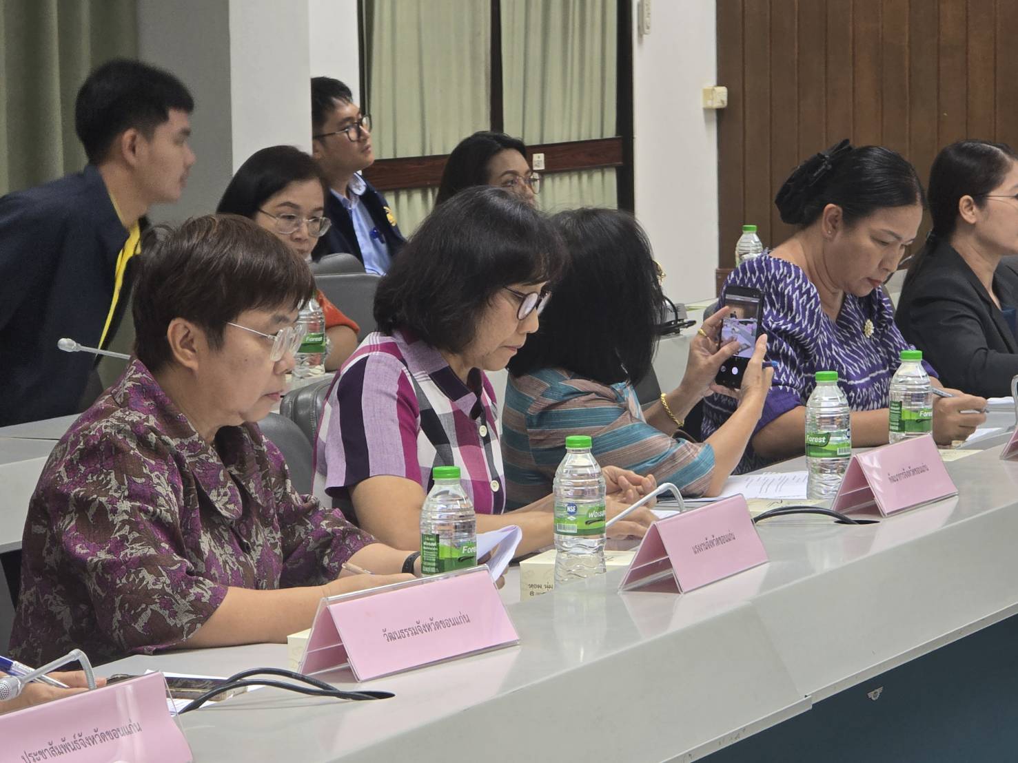 พช.ขอนแก่น : เข้าร่วมการประชุมคณะกรรมการธรรมาภิบาลข้อมูลภาครัฐ (Data Governance Council) จังหวัดขอนแก่น ครั้งที่ 1/2568