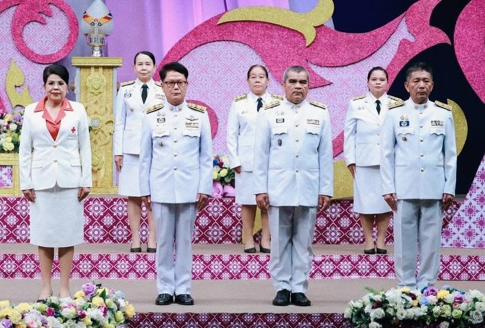 พช.ขอนแก่น : ร่วมบันทึกเทปถวายพระพรชัยมงคล สมเด็จพระนางเจ้าสุทิดา พัชรสุธาพิมลลักษณ พระบรมราชินี เนื่องในโอกาสวันเฉลิม พระชนมพรรษา 3 มิถุนายน 2568 เพื่อแสดงความจงรักภักดีและสำนึกในพระมหากรุณาธิคุณ วันนี้ (23 พฤษภาคม 2568) ณ ส่วนบริหารกิจการโทรทัศน์ ภาคตะวันออกเฉียงเหนือ จังหวัดขอนแก่น สำนักงานประชาสัมพันธ์ที่ 1 ขอนแก่น