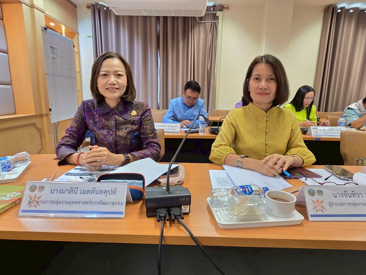 พช.ขอนแก่น : ร่วมการประชุมกรมการพัฒนาชุมชน ครั้งที่ 5/2568 ผ่านระบบวีดิทัศน์ทางไกล (Video Conference)