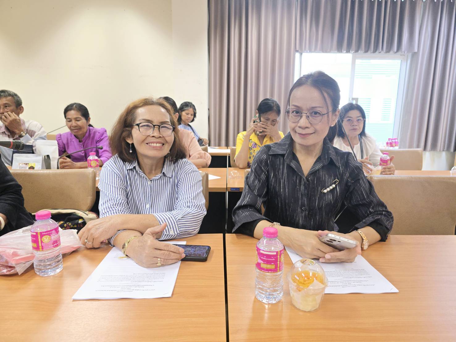 พช.ขอนแก่น : จัดประชุมเครือข่ายกลุ่มอาชีพ และผู้ผลิต ผู้ประกอบการหนึ่งตำบล หนึ่งผลิตภัณฑ์ จังหวัดขอนแก่น ครั้งที่ 1/2568 และคัดเลือก OTOP ร่วมงาน OTOP Midyear 2025
