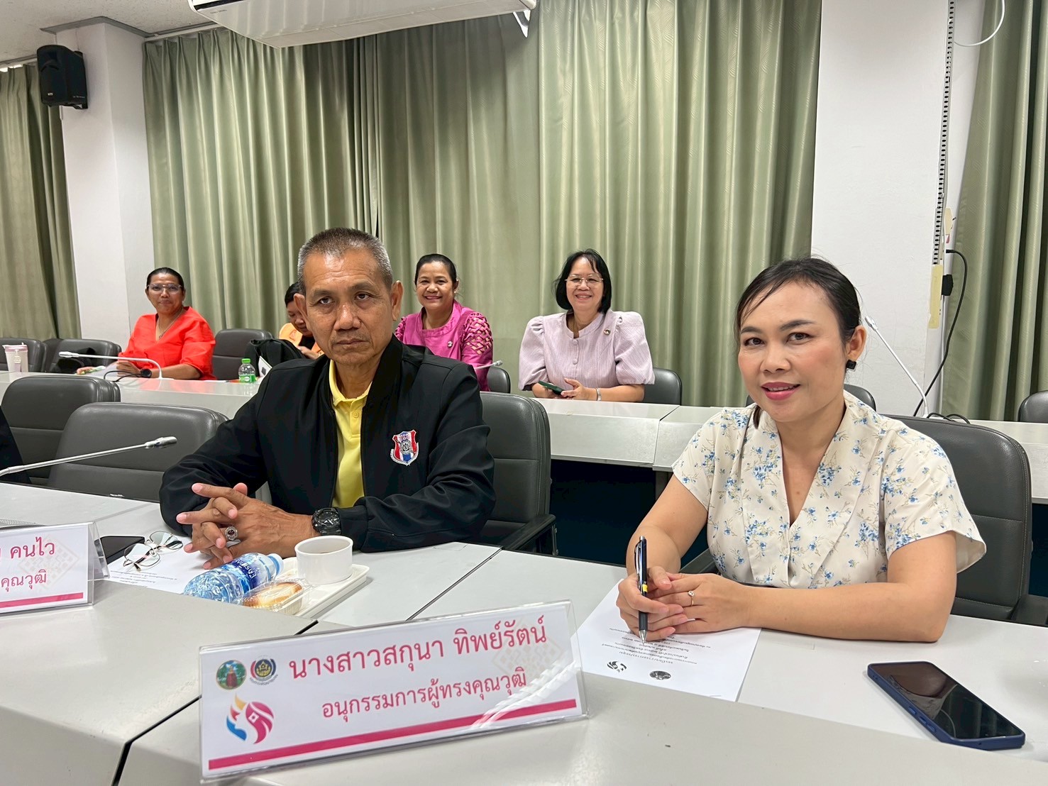 พช.ขอนแก่น : จัดประชุมคณะกรรมการคัดเลือกคนกองทุนพัฒนาสตรี ดีเด่นประจำปี 2568 จังหวัดขอนแก่น ครั้งที่1/2568