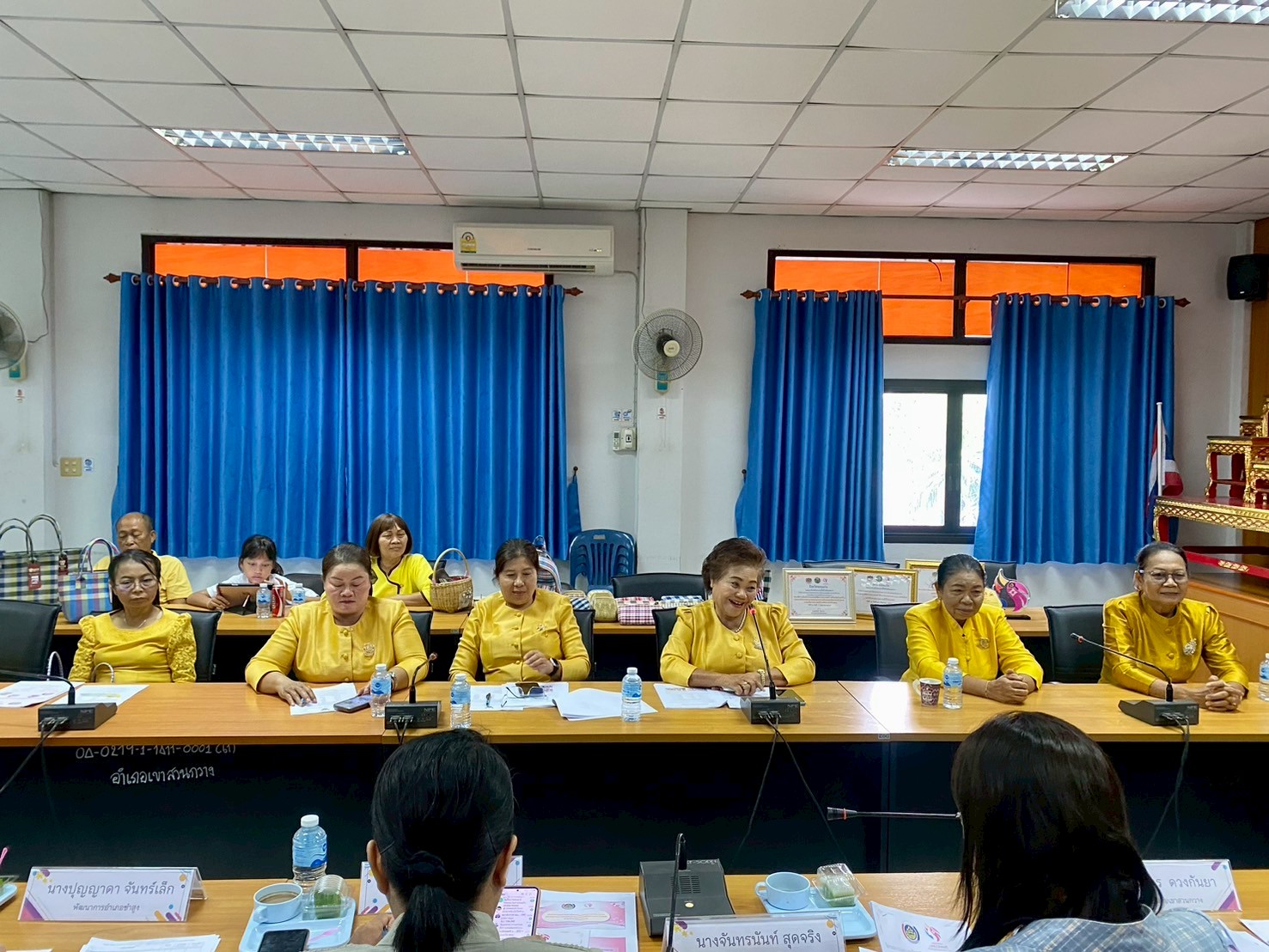 พช.ขอนแก่น : การพิจารณาคัดเลือกคนกองทุนพัฒนาบทบาทสตรีดีเด่น ปี พ.ศ.2568 วันที่2 (กลุ่มโซนอำเภอที่1)