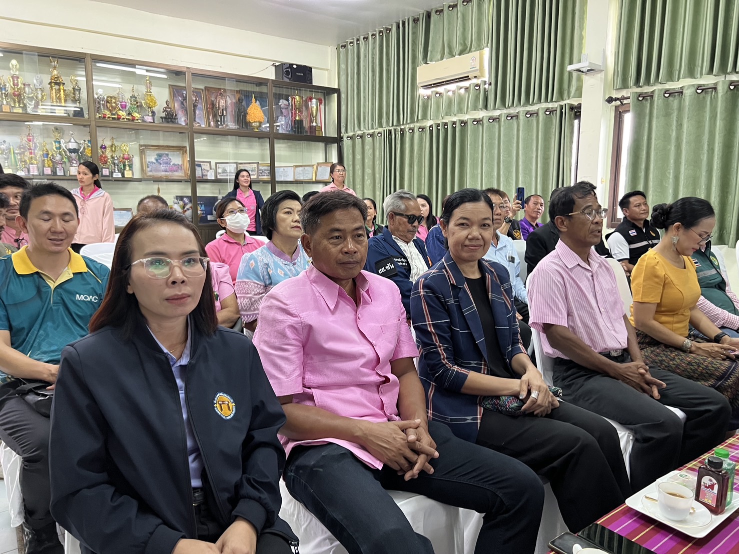 พช.ขอนแก่น : ร่วมต้อนรับคณะกรรมการคัดเลือกเกษตรกรบุคคลทางการเกษตร และสถาบันเกษตรกรดีเด่น ระดับเขต ประจำปี 2568 สาขาที่ปรึกษากลุ่มยุวเกษตรกร และกลุ่มยุวเกษตรกร กลุ่มยุวเกษตรกรโรงเรียบบ้านขนวน อำเภอหนองนาคำ จังหวัดขอนแก่น