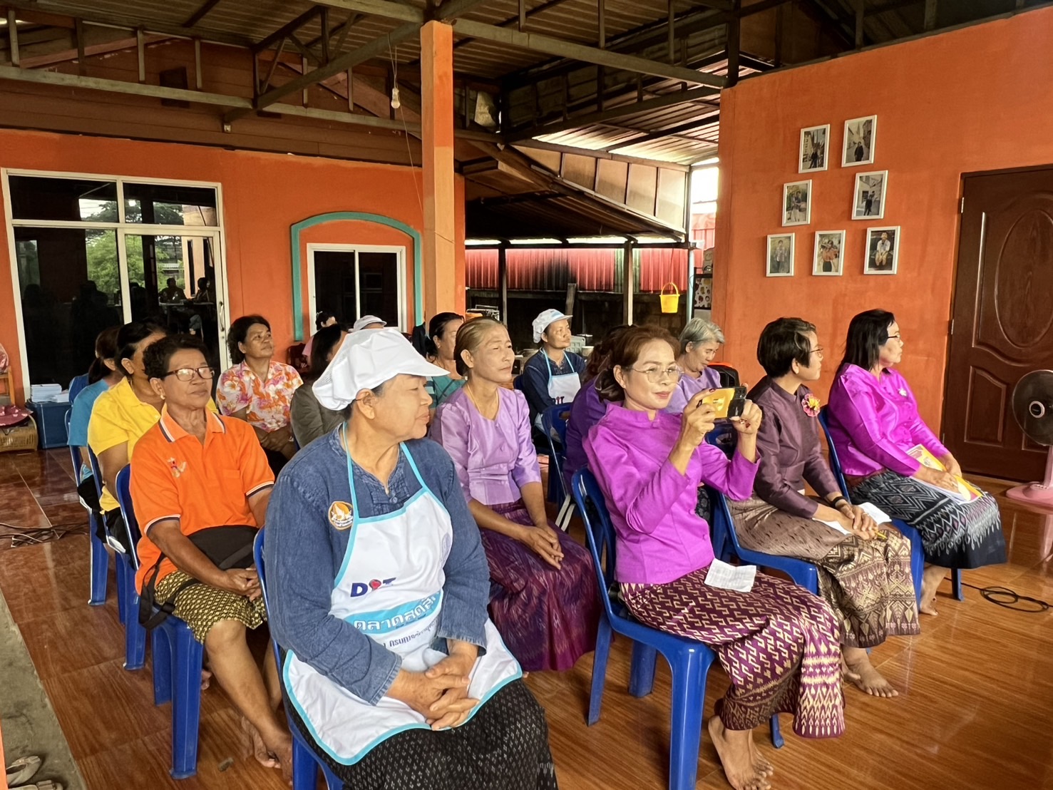 พช.ขอนแก่น : การพิจารณาคัดเลือกคนกองทุนพัฒนาบทบาทสตรีดีเด่น ปี พ.ศ.2568 วันที่1 (กลุ่มโซนอำเภอที่3)