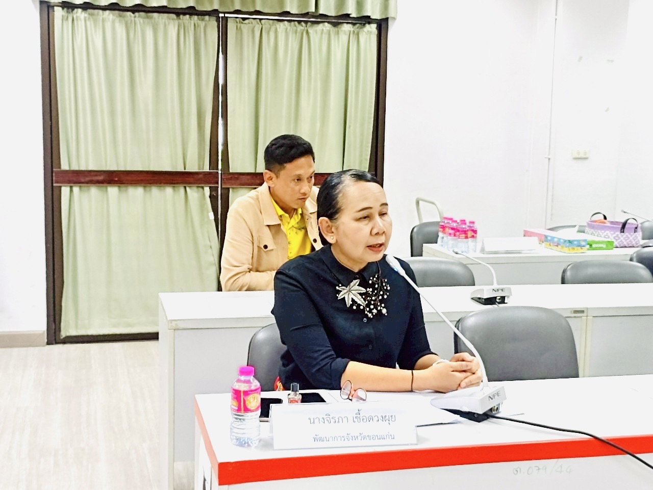 พช.ขอนแก่น : ร่วมประชุมใหญ่สามัญ ผู้ถือหุ้น ประจำปี 2568 บริษัท ขอนแก่นโอทอป อินเตอร์เทรดเดอร์ จำกัด