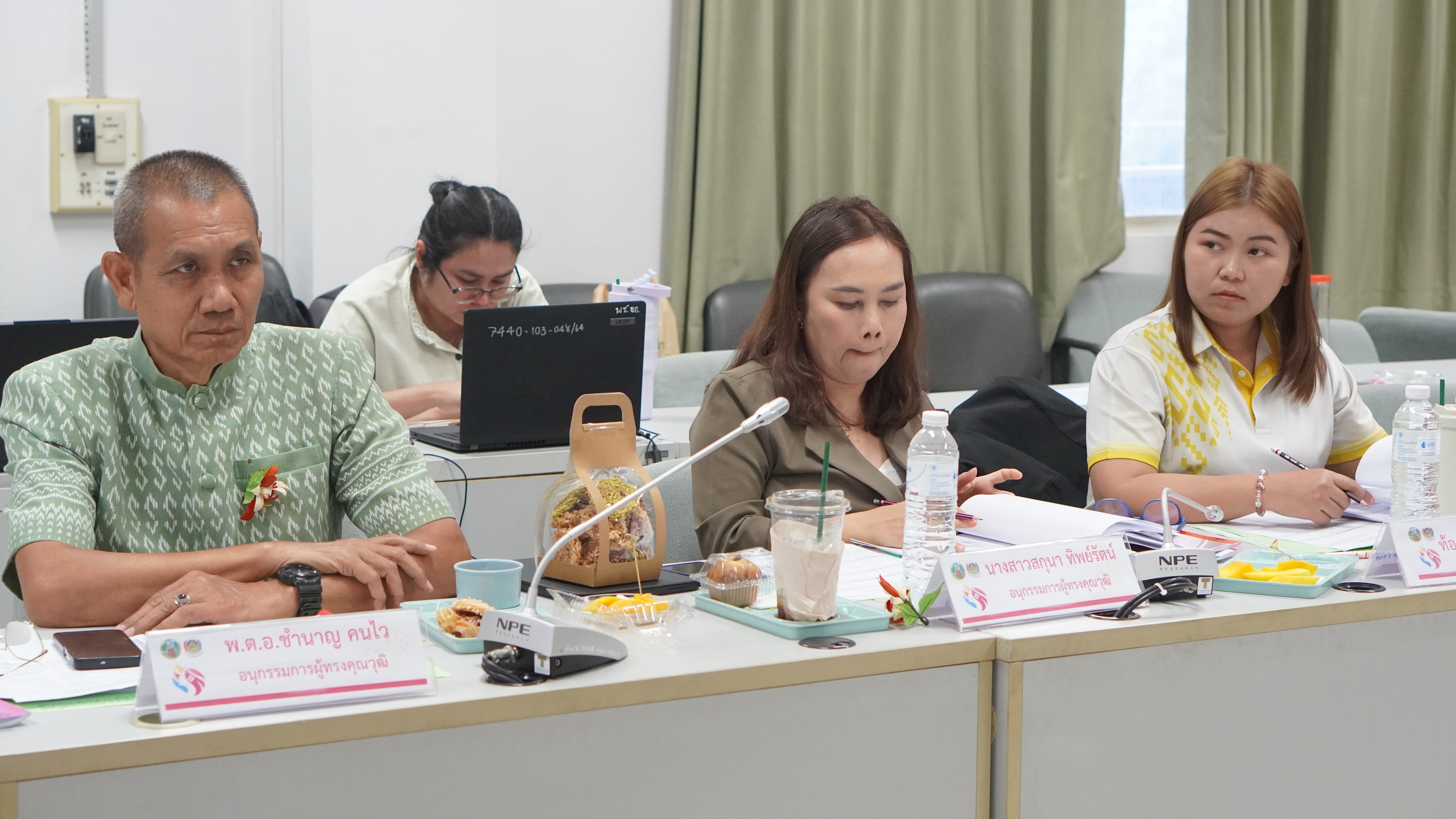 พช.ขอนแก่น : ดำเนินโครงการเชิดชูเกียรติคนกองทุนพัฒนาบทบาทสตรี ประจำปี 2568 กิจกรรมที่ 1 การคัดเลือกคนกองทุนพัฒนาบทบาทสตรีดีเด่น ระดับจังหวัด ผ่านระบบการประชุมทางไกล Cisco WebEx (วันที่3 ประเภท กลุ่มอาชีพสมาชิกกองทุนพัฒนาบทบาทสตรี)