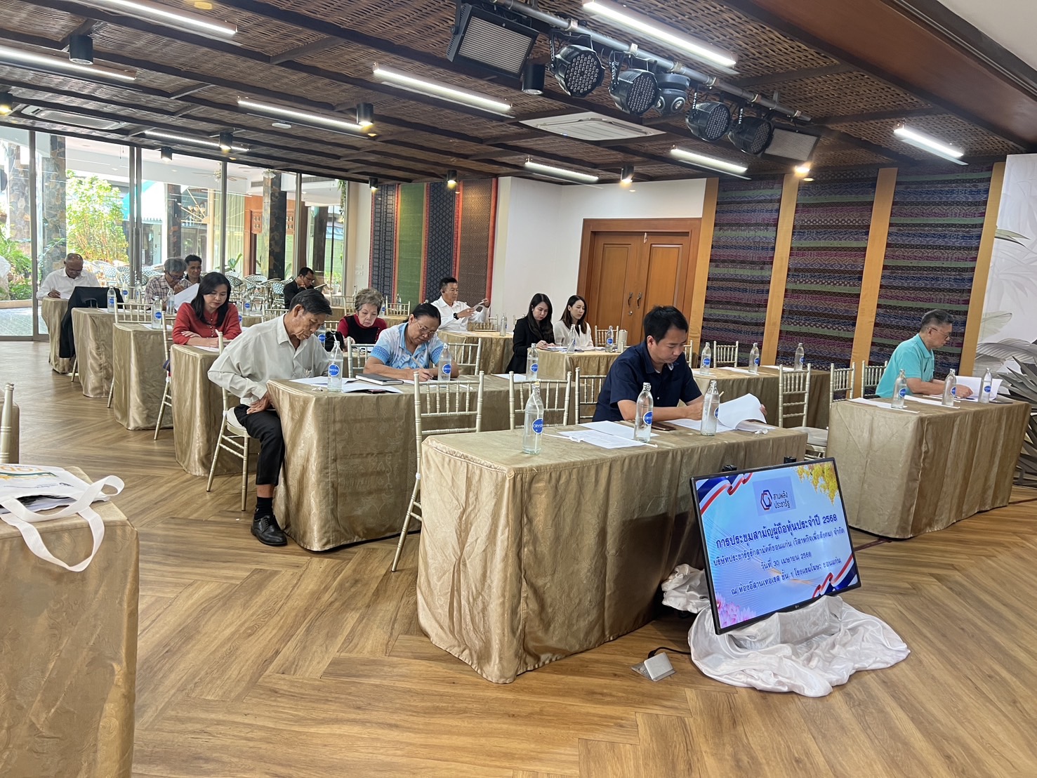 พช.ขอนแก่น : ประชุมสามัญผู้ถือหุ้น ประจำปี ครั้งที่ 1/2568 (ประชารัฐรักสามัคคีขอนแก่น วิสาหกิจเพื่อสังคม)