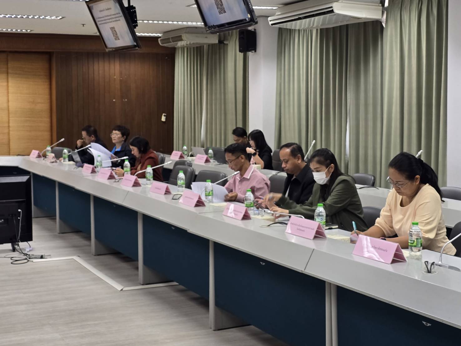 พช.ขอนแก่น : เข้าร่วมการประชุมคณะกรรมการธรรมาภิบาลข้อมูลภาครัฐ (Data Governance Council) จังหวัดขอนแก่น ครั้งที่ 1/2568