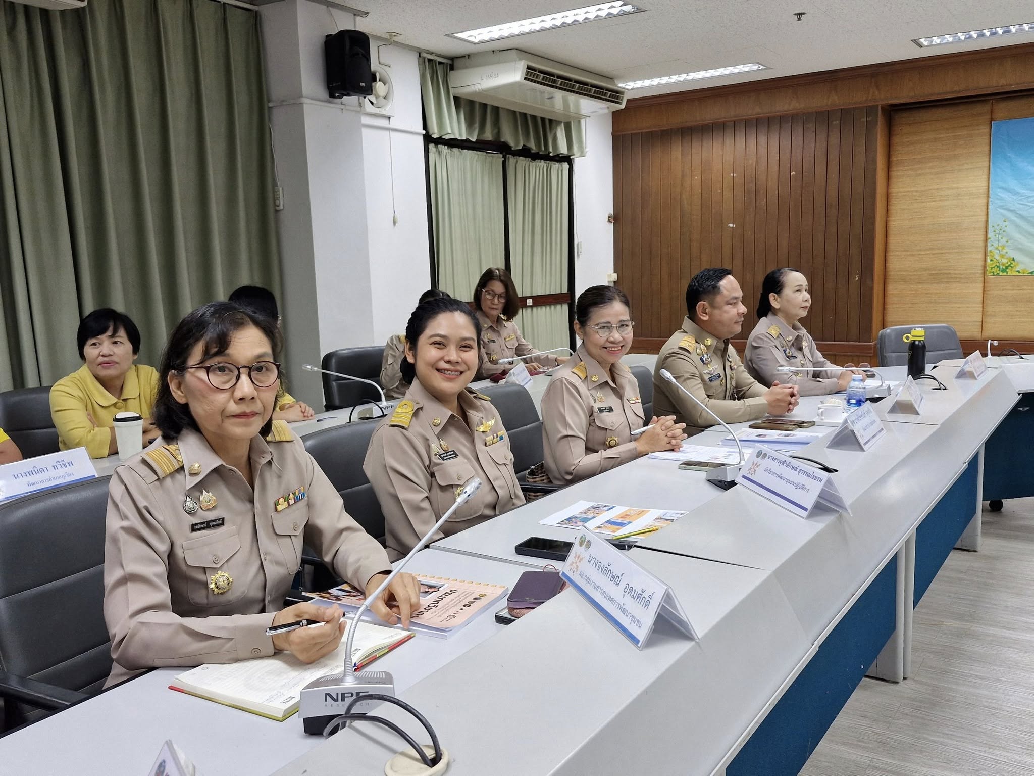 พช.ขอนแก่น : ต้อนรับผู้ตรวจราชการกรม พช. (นายพิสดาร ประดา) เป็นประธานคณะกรรมการพิจารณาคัดเลือกข้าราชการ ลูกจ้างประจำ และพนักงานราชการดีเด่น กรมการพัฒนาชุมชน ประจำปี พ.ศ. 2568 พื้นที่จังหวัดขอนแก่น