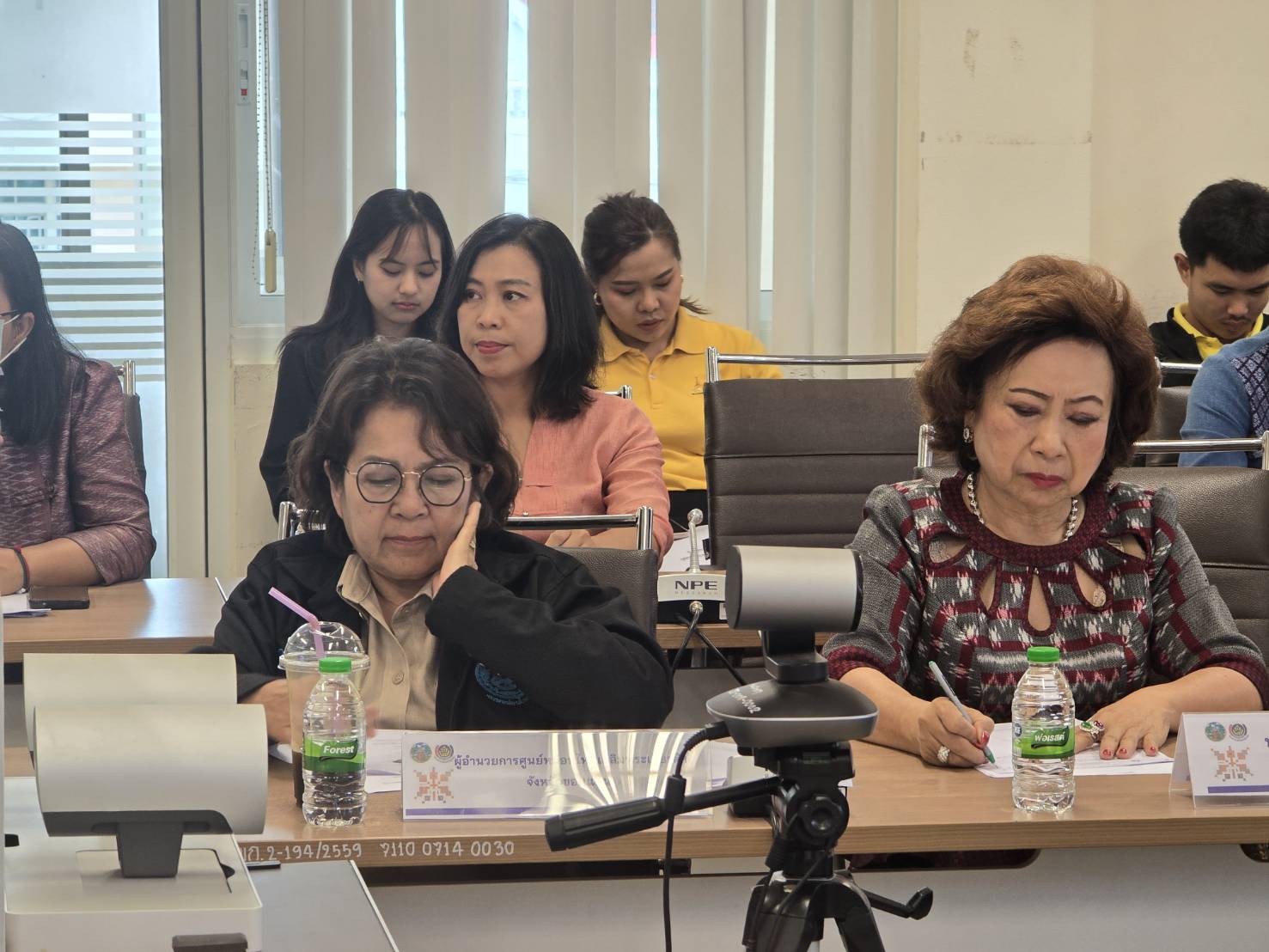 พช.ขอนแก่น ร่วมประชุมหารือแนวทางการเตรียมการจัดงาน World Ikat Textile Symposium 2025