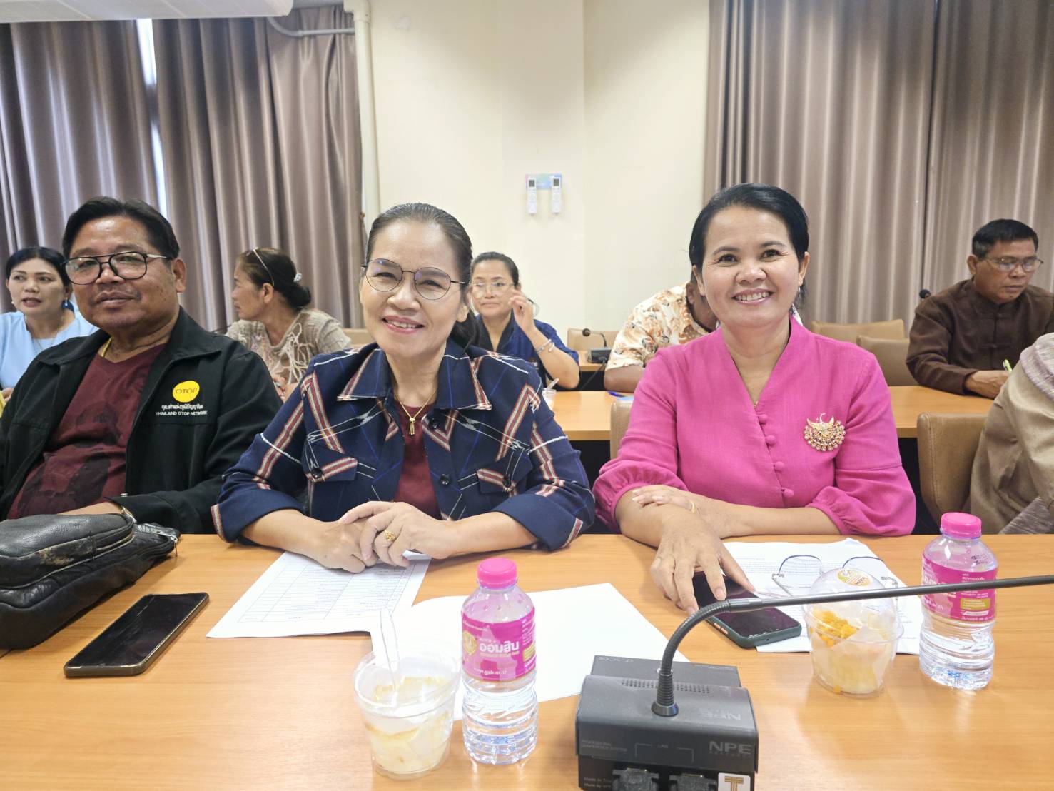 พช.ขอนแก่น : จัดประชุมเครือข่ายกลุ่มอาชีพ และผู้ผลิต ผู้ประกอบการหนึ่งตำบล หนึ่งผลิตภัณฑ์ จังหวัดขอนแก่น ครั้งที่ 1/2568 และคัดเลือก OTOP ร่วมงาน OTOP Midyear 2025