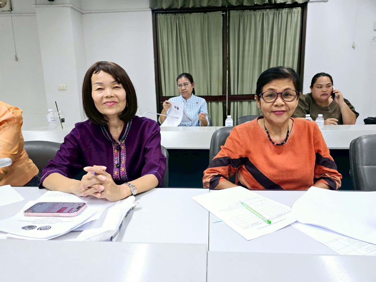 พช.ขอนแก่น : จัดประชุมคณะทำงานพิจารณากลั่นกรองกิจกรรมพัฒนาชุมชนดีเด่น ระดับอำเภอ ครั้งที่ 1/2568