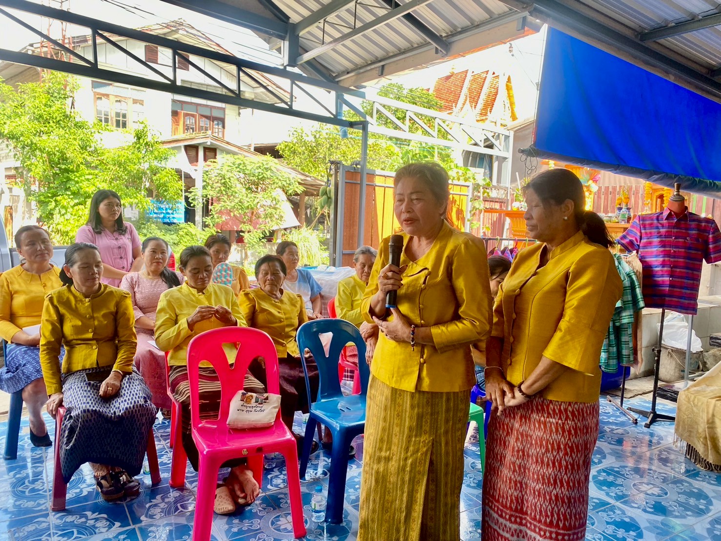 พช.ขอนแก่น : การพิจารณาคัดเลือกคนกองทุนพัฒนาบทบาทสตรีดีเด่น ปี พ.ศ.2568 วันที่3 (กลุ่มโซนอำเภอที่1)