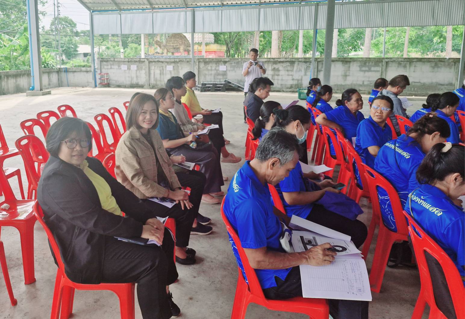 พช.ขอนแก่น : ร่วมประชุมระดมความคิดเห็นโครงการวิจัย เรื่อง การศึกษาโซ่อุปทานและการบริหารจัดการมะม่วงน้ำดอกไม้เพื่อการส่งออก ครั้งที่ 1