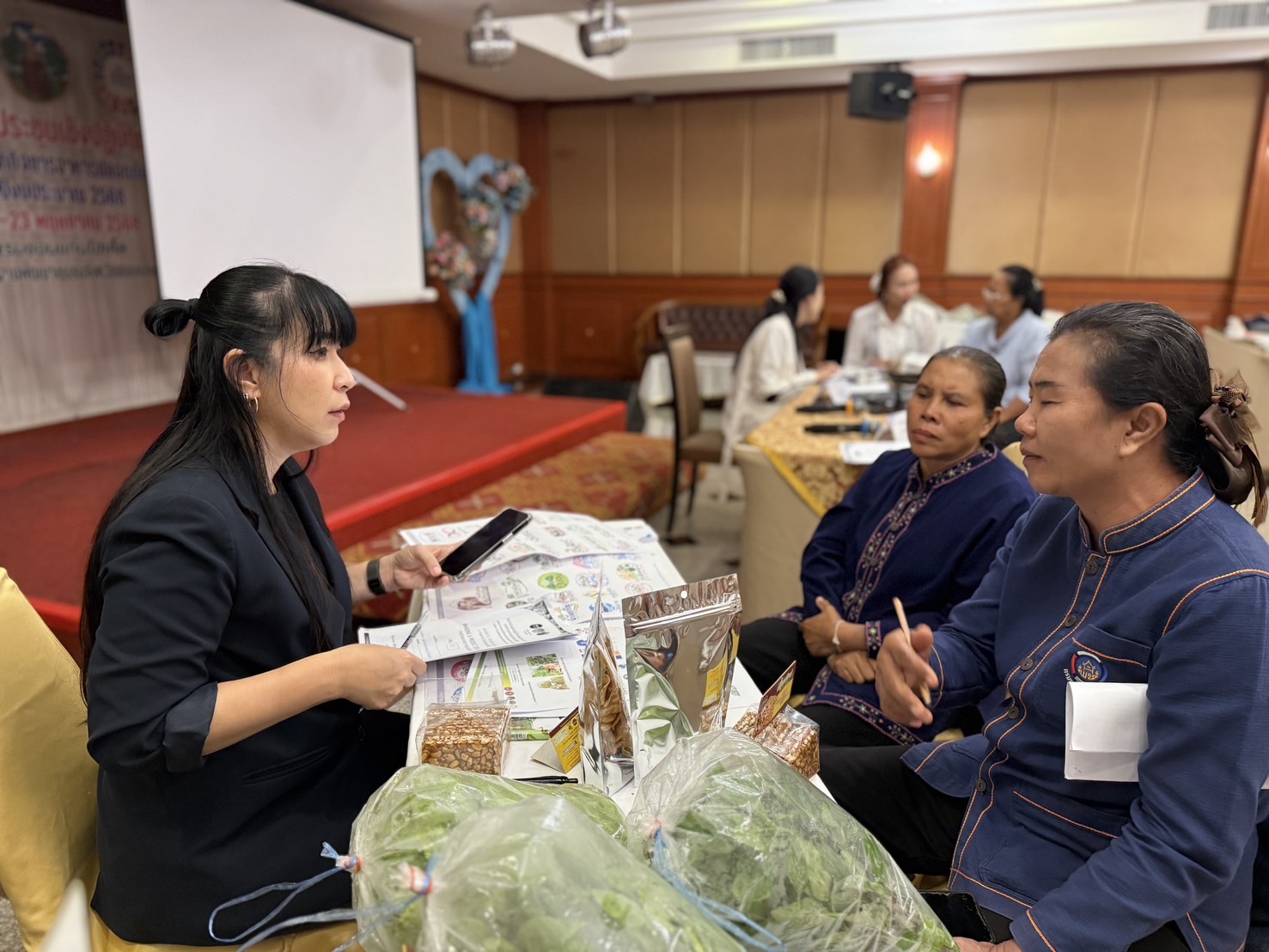 จังหวัดขอนแก่น : ดำเนินโครงการประชุมเชิงปฏิบัติการส่งเสริมการสร้างรายได้จากกิจการอาหารปลอดภัยระดับจังหวัด ประจำปีงบประมาณ พ.ศ. 2568