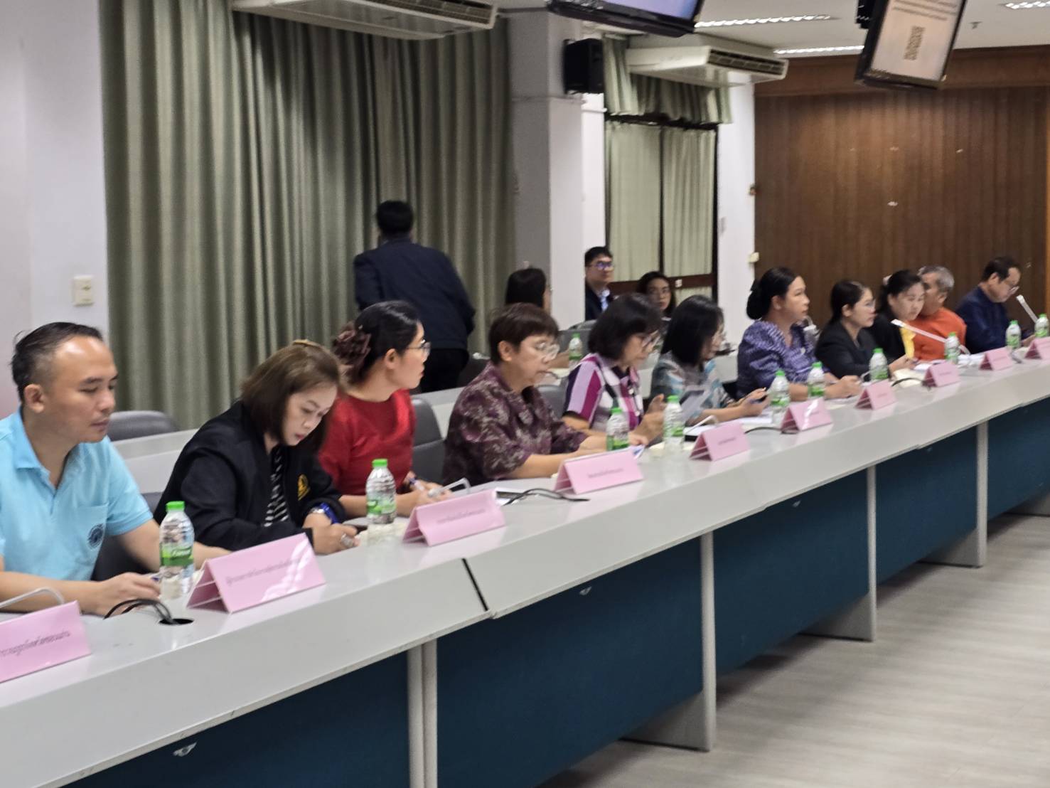 พช.ขอนแก่น : เข้าร่วมการประชุมคณะกรรมการธรรมาภิบาลข้อมูลภาครัฐ (Data Governance Council) จังหวัดขอนแก่น ครั้งที่ 1/2568