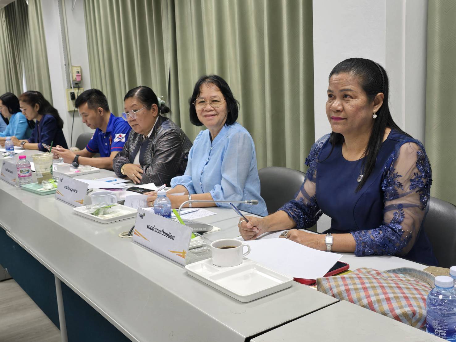 พช.ขอนแก่น : ประชุมนำเสนอผลการจัดเก็บและรับรองคุณภาพข้อมูลความจำเป็นพื้นฐาน (จปฐ.) ปี 2567