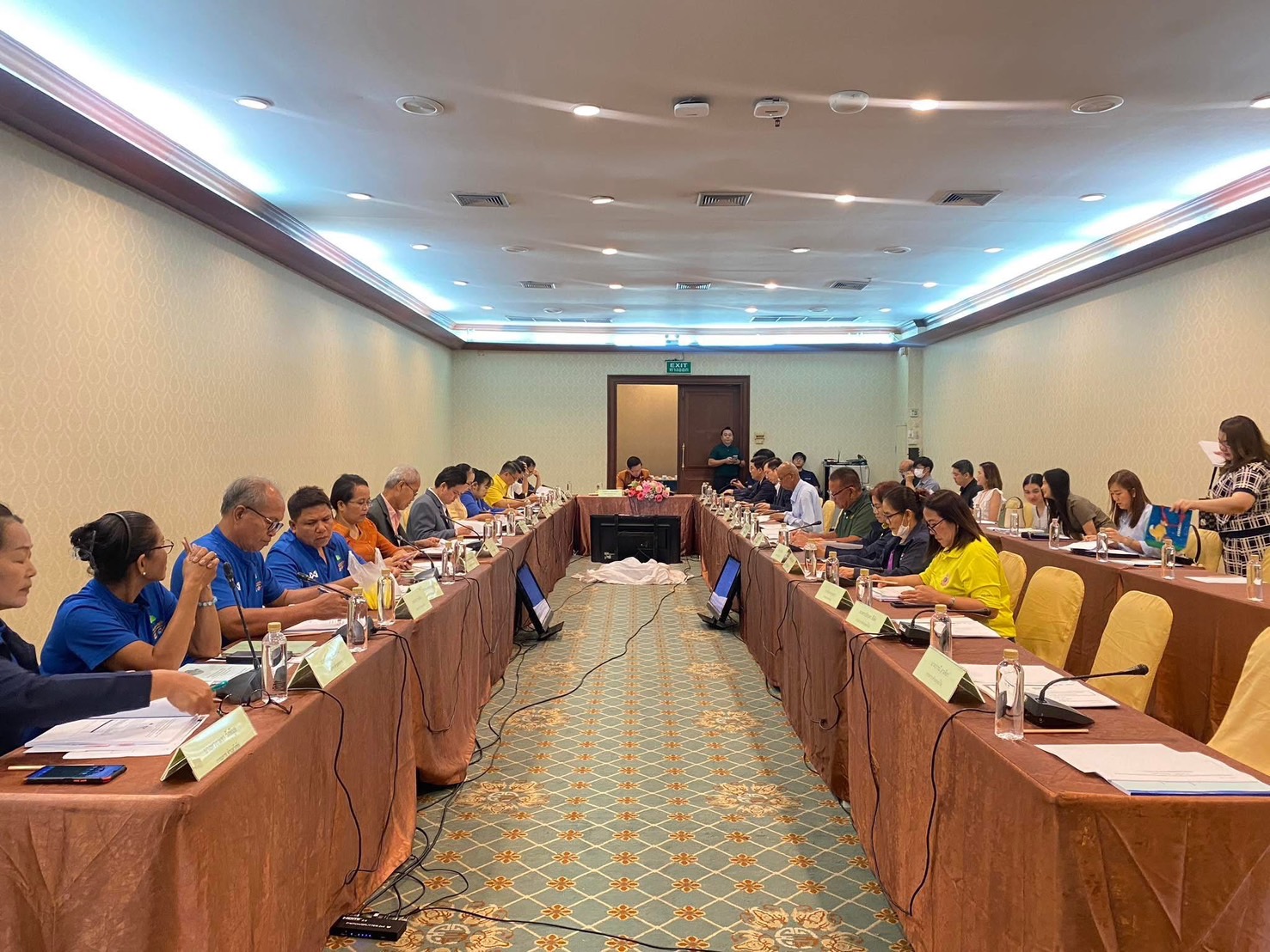 พช.ขอนแก่น : เข้าร่วมประชุมคณะกรรมการพัฒนาชุมชนในพื้นที่รอบโรงไฟฟ้า กองทุนพัฒนาไฟฟ้าอำเภอน้ำพอง จังหวัดขอนแก่น (คพรฟ) ครั้งที่ 3/2568