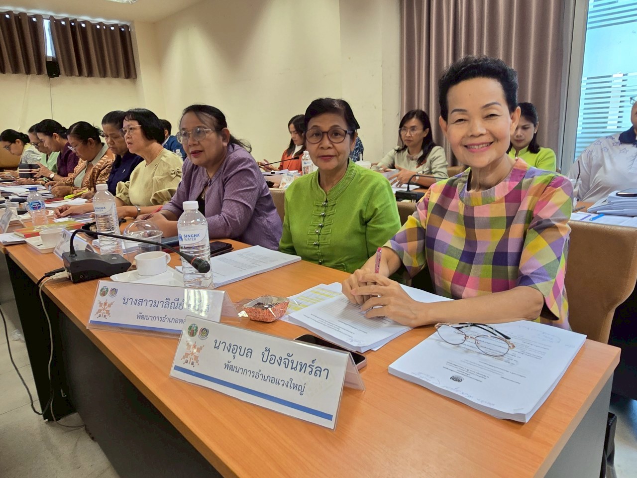 พช.ขอนแก่น : ประชุมผู้บริหารและนักวิชาการพัฒนาชุมชนจังหวัดขอนแก่น ครั้งที่ 5/2568