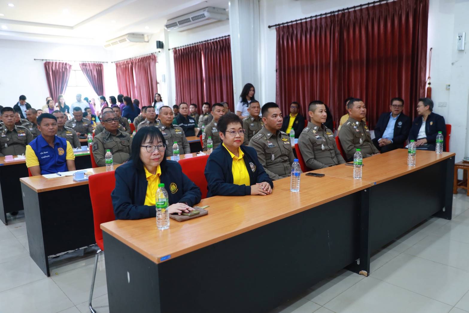 พช.ขอนแก่น ร่วมลงพื้นที่ตรวจเยี่ยม ศูนย์พักคอยผู้ผ่านการบำบัดยาเสพติด อำเภอเมืองขอนแก่น