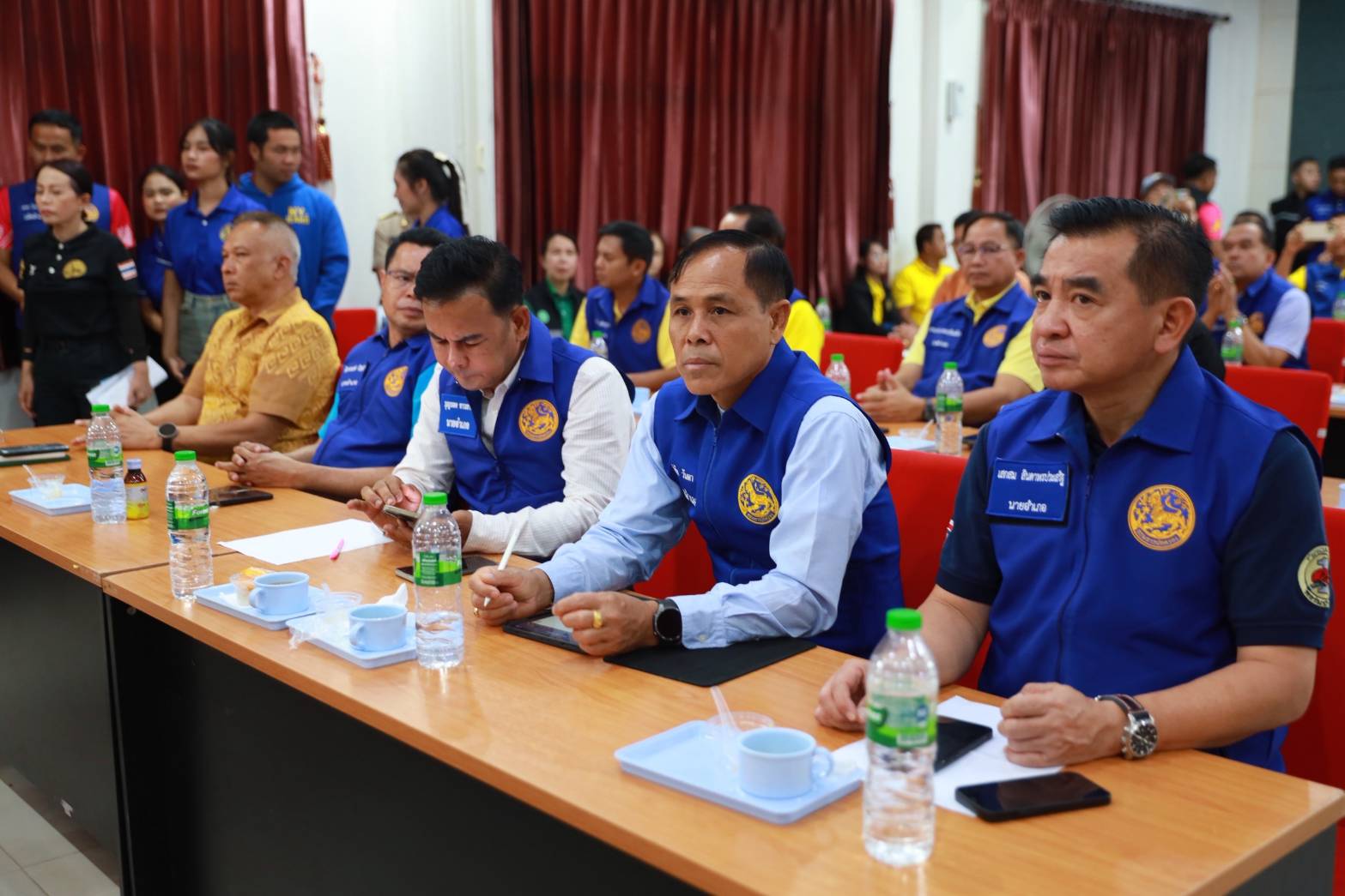 พช.ขอนแก่น ร่วมลงพื้นที่ตรวจเยี่ยม ศูนย์พักคอยผู้ผ่านการบำบัดยาเสพติด อำเภอเมืองขอนแก่น