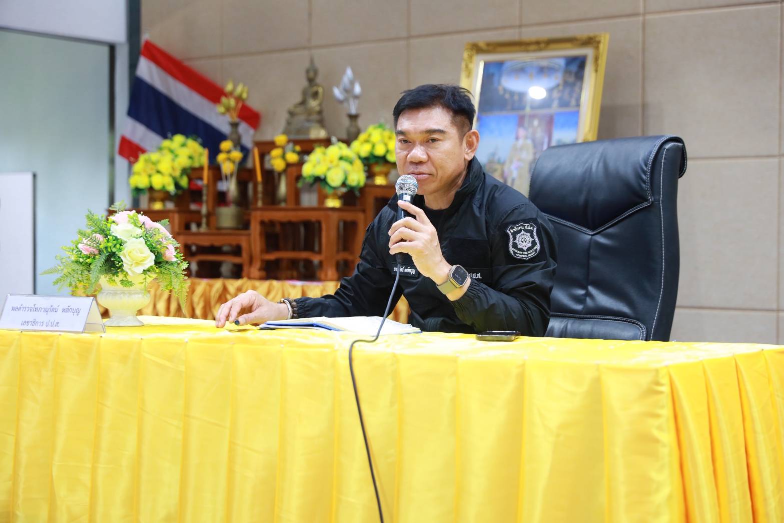 พช.ขอนแก่น ร่วมลงพื้นที่ตรวจเยี่ยม ศูนย์พักคอยผู้ผ่านการบำบัดยาเสพติด อำเภอเมืองขอนแก่น