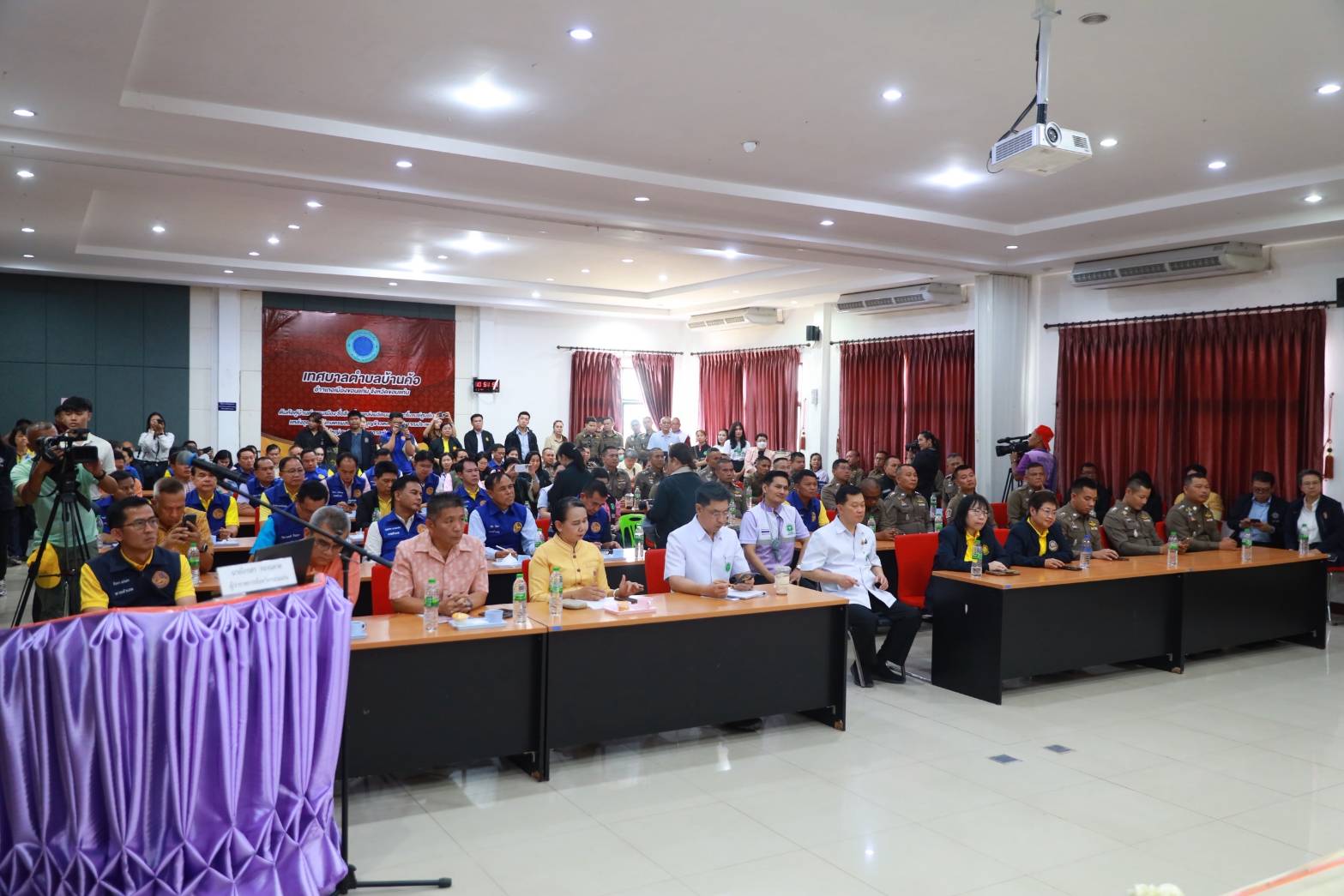 พช.ขอนแก่น ร่วมลงพื้นที่ตรวจเยี่ยม ศูนย์พักคอยผู้ผ่านการบำบัดยาเสพติด อำเภอเมืองขอนแก่น