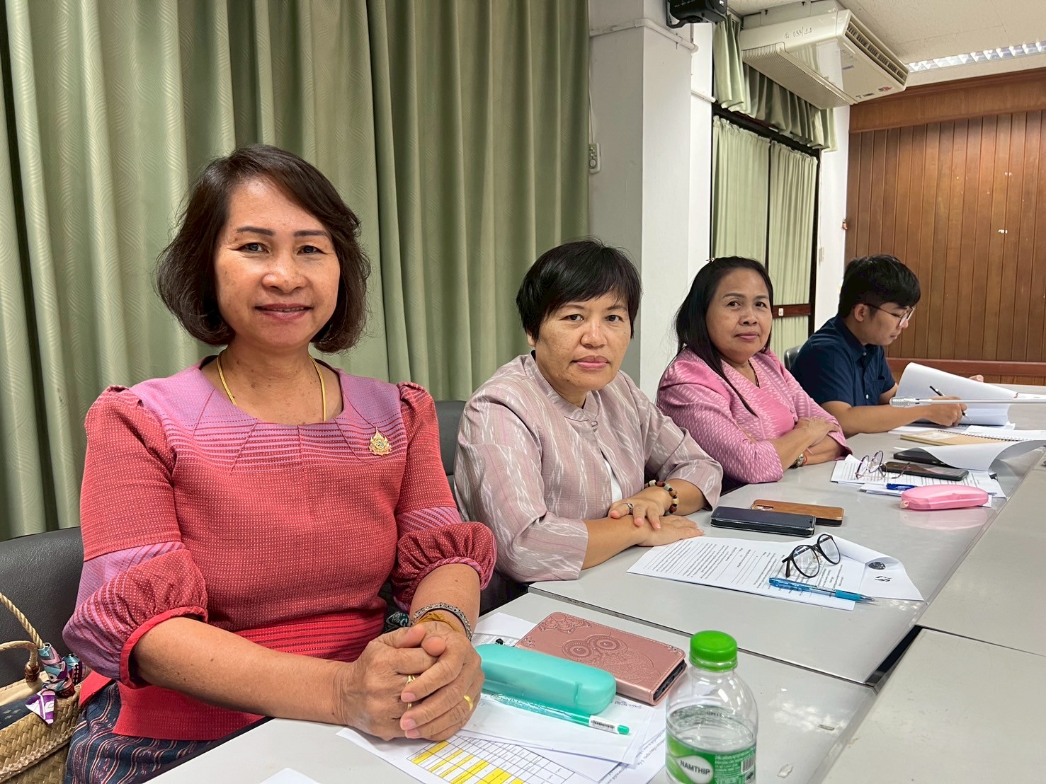 พช.ขอนแก่น : จัดประชุมคณะกรรมการคัดเลือกคนกองทุนพัฒนาสตรี ดีเด่นประจำปี 2568 จังหวัดขอนแก่น ครั้งที่1/2568