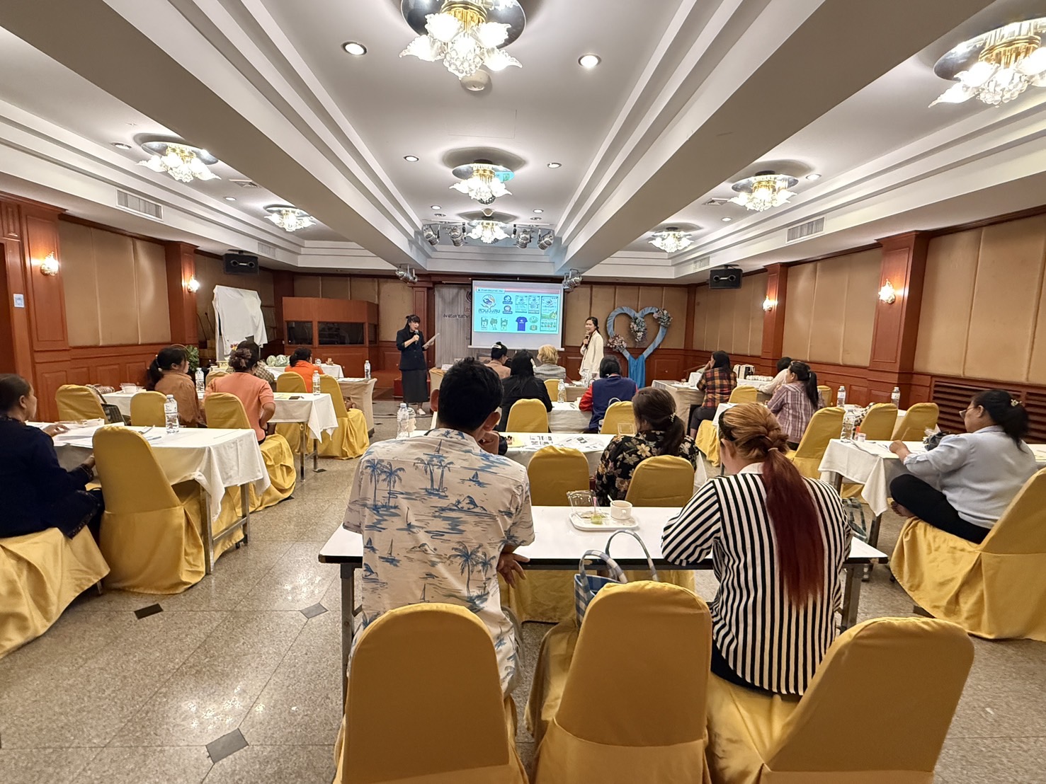จังหวัดขอนแก่น : ดำเนินโครงการประชุมเชิงปฏิบัติการส่งเสริมการสร้างรายได้จากกิจการอาหารปลอดภัยระดับจังหวัด ประจำปีงบประมาณ พ.ศ. 2568