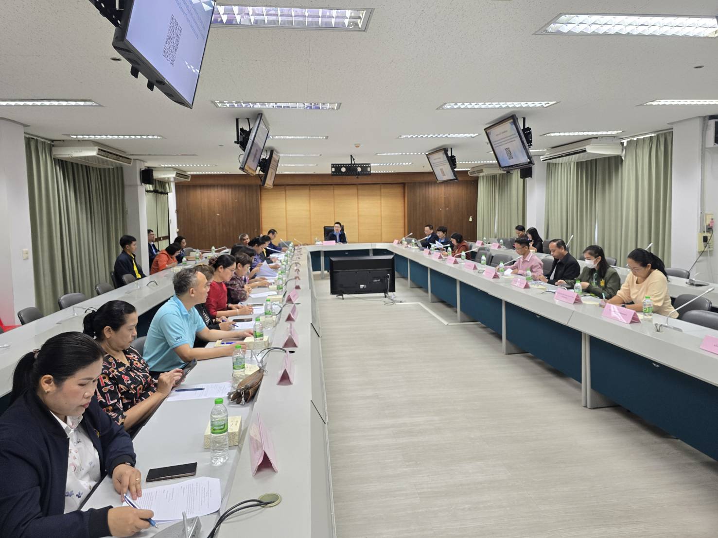 พช.ขอนแก่น : เข้าร่วมการประชุมคณะกรรมการธรรมาภิบาลข้อมูลภาครัฐ (Data Governance Council) จังหวัดขอนแก่น ครั้งที่ 1/2568
