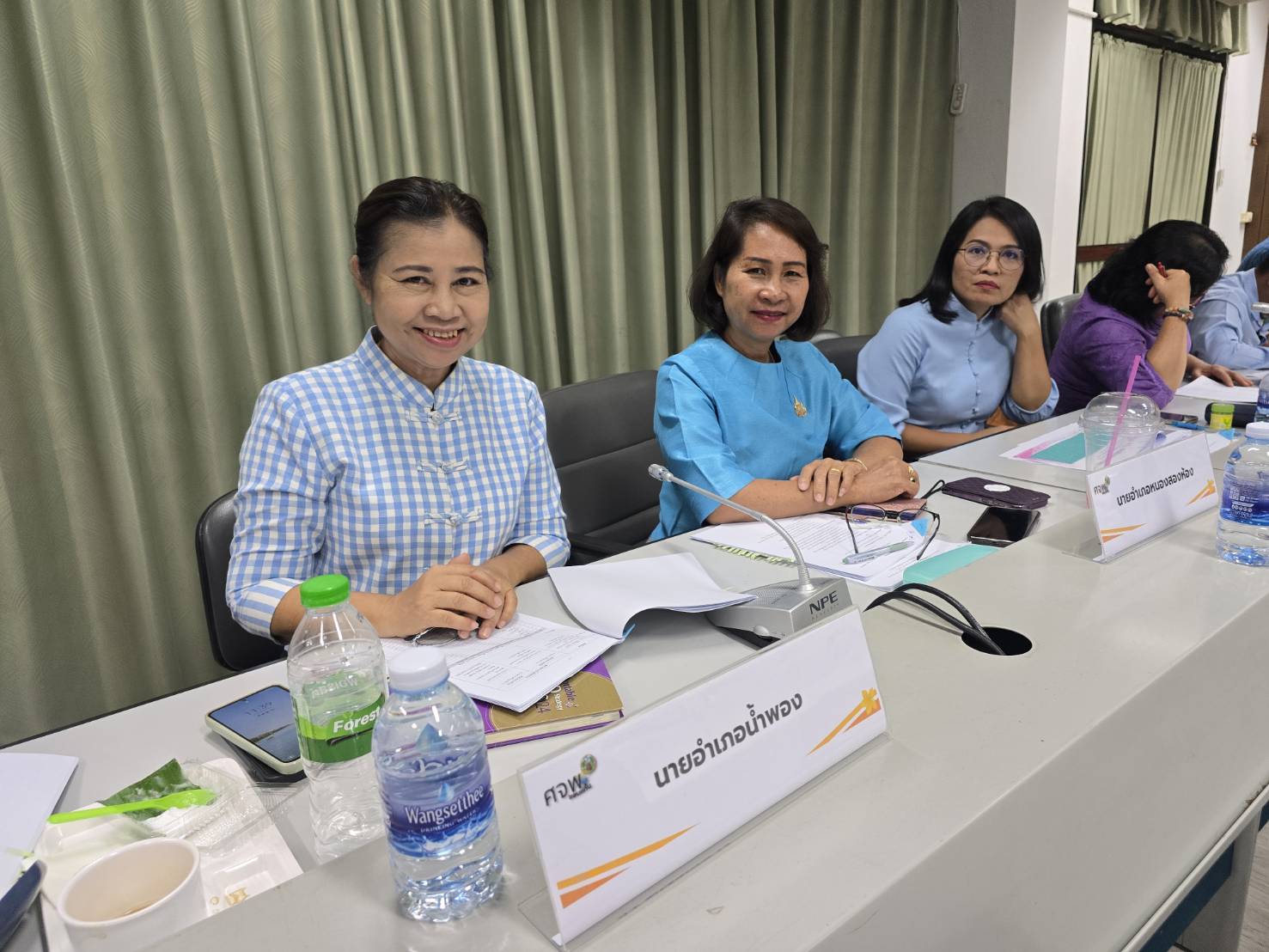 พช.ขอนแก่น : ประชุมนำเสนอผลการจัดเก็บและรับรองคุณภาพข้อมูลความจำเป็นพื้นฐาน (จปฐ.) ปี 2567