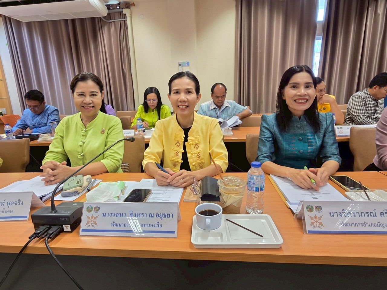 พช.ขอนแก่น : ร่วมการประชุมกรมการพัฒนาชุมชน ครั้งที่ 5/2568 ผ่านระบบวีดิทัศน์ทางไกล (Video Conference)