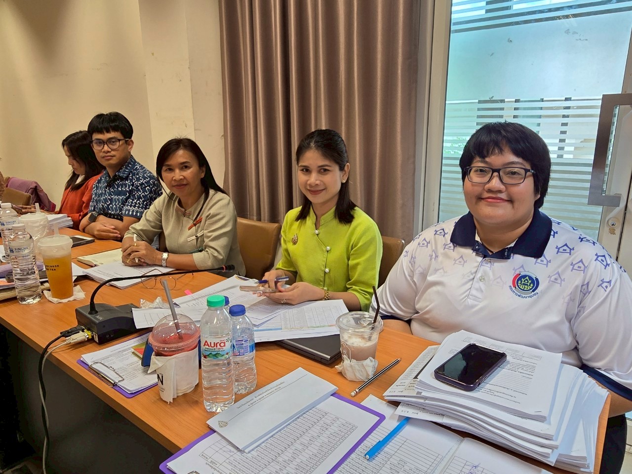 พช.ขอนแก่น : ประชุมผู้บริหารและนักวิชาการพัฒนาชุมชนจังหวัดขอนแก่น ครั้งที่ 5/2568