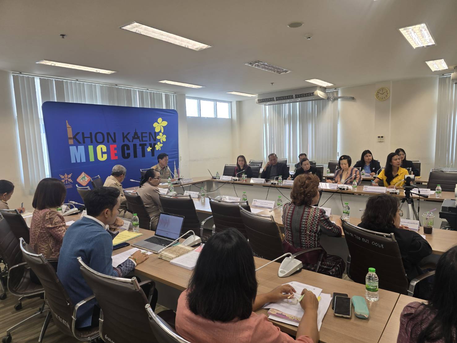 พช.ขอนแก่น ร่วมประชุมหารือแนวทางการเตรียมการจัดงาน World Ikat Textile Symposium 2025