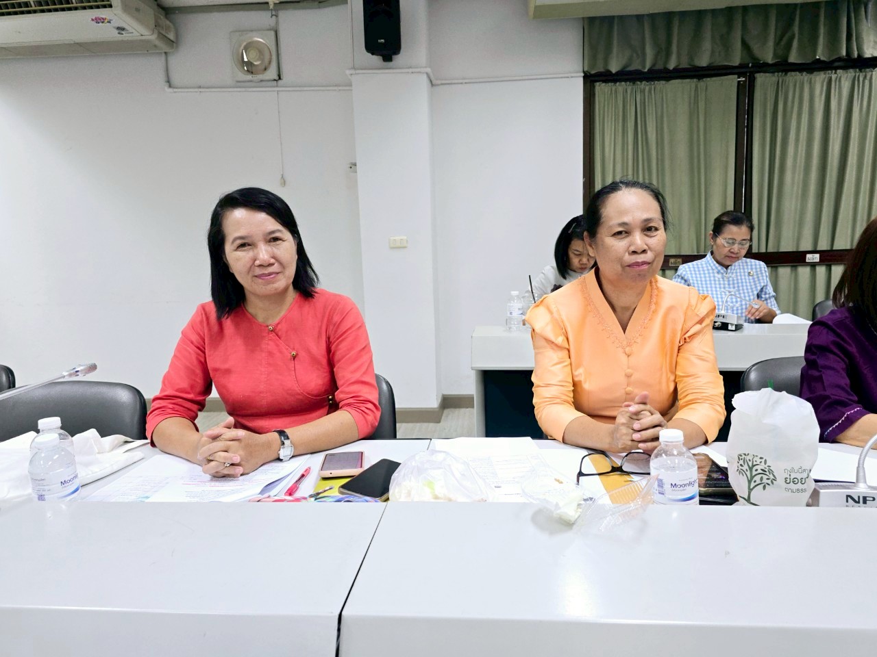 พช.ขอนแก่น : จัดประชุมคณะทำงานพิจารณากลั่นกรองกิจกรรมพัฒนาชุมชนดีเด่น ระดับอำเภอ ครั้งที่ 1/2568
