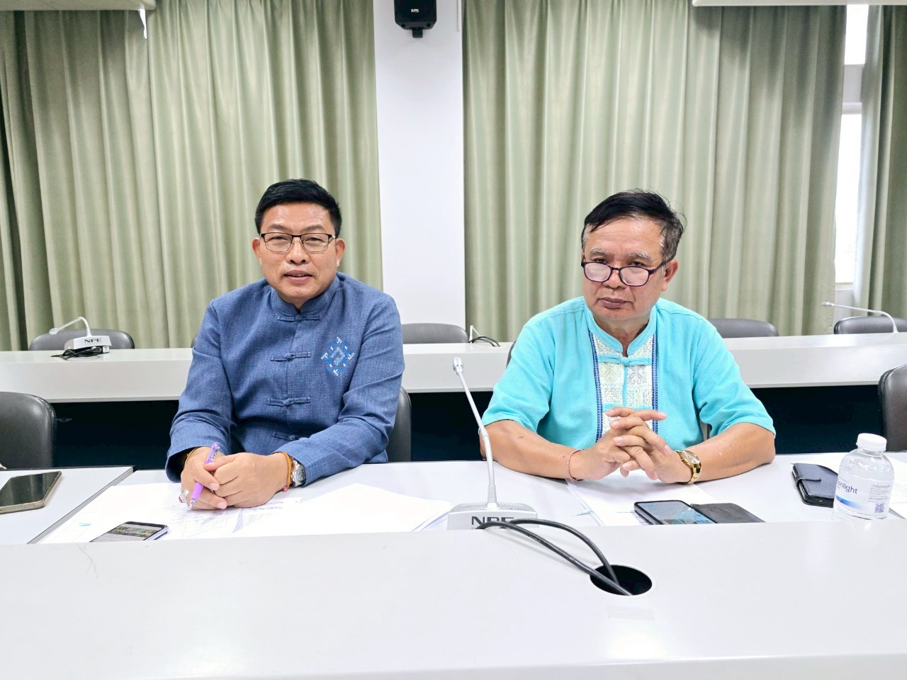 พช.ขอนแก่น : จัดประชุมคณะทำงานพิจารณากลั่นกรองกิจกรรมพัฒนาชุมชนดีเด่น ระดับอำเภอ ครั้งที่ 1/2568