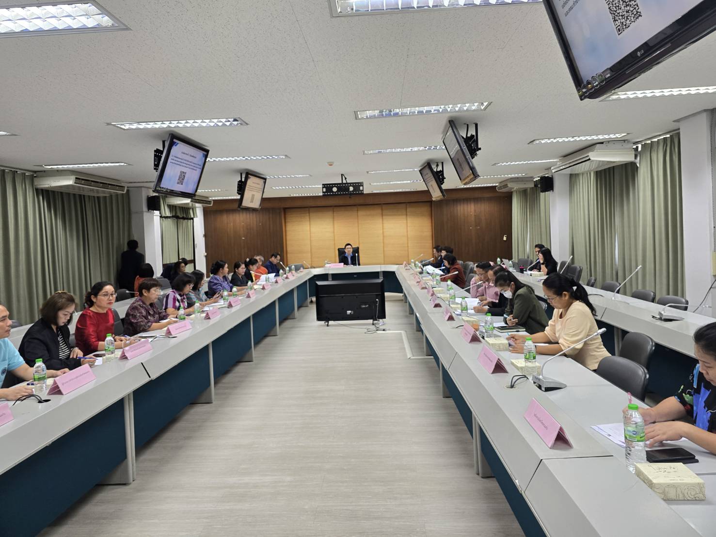 พช.ขอนแก่น : เข้าร่วมการประชุมคณะกรรมการธรรมาภิบาลข้อมูลภาครัฐ (Data Governance Council) จังหวัดขอนแก่น ครั้งที่ 1/2568