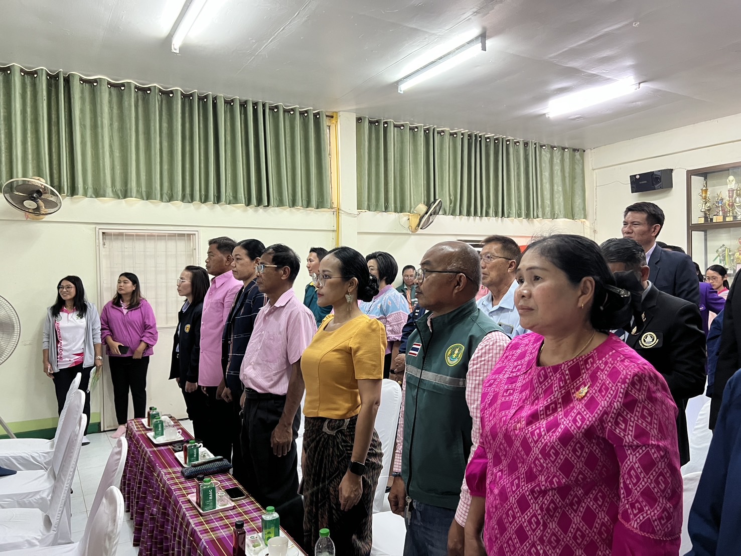 พช.ขอนแก่น : ร่วมต้อนรับคณะกรรมการคัดเลือกเกษตรกรบุคคลทางการเกษตร และสถาบันเกษตรกรดีเด่น ระดับเขต ประจำปี 2568 สาขาที่ปรึกษากลุ่มยุวเกษตรกร และกลุ่มยุวเกษตรกร กลุ่มยุวเกษตรกรโรงเรียบบ้านขนวน อำเภอหนองนาคำ จังหวัดขอนแก่น