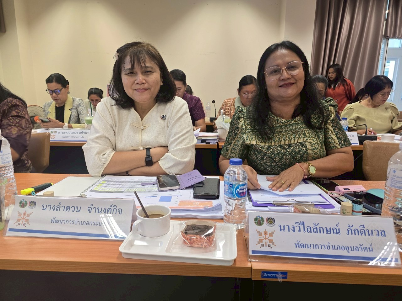 พช.ขอนแก่น : ประชุมผู้บริหารและนักวิชาการพัฒนาชุมชนจังหวัดขอนแก่น ครั้งที่ 5/2568