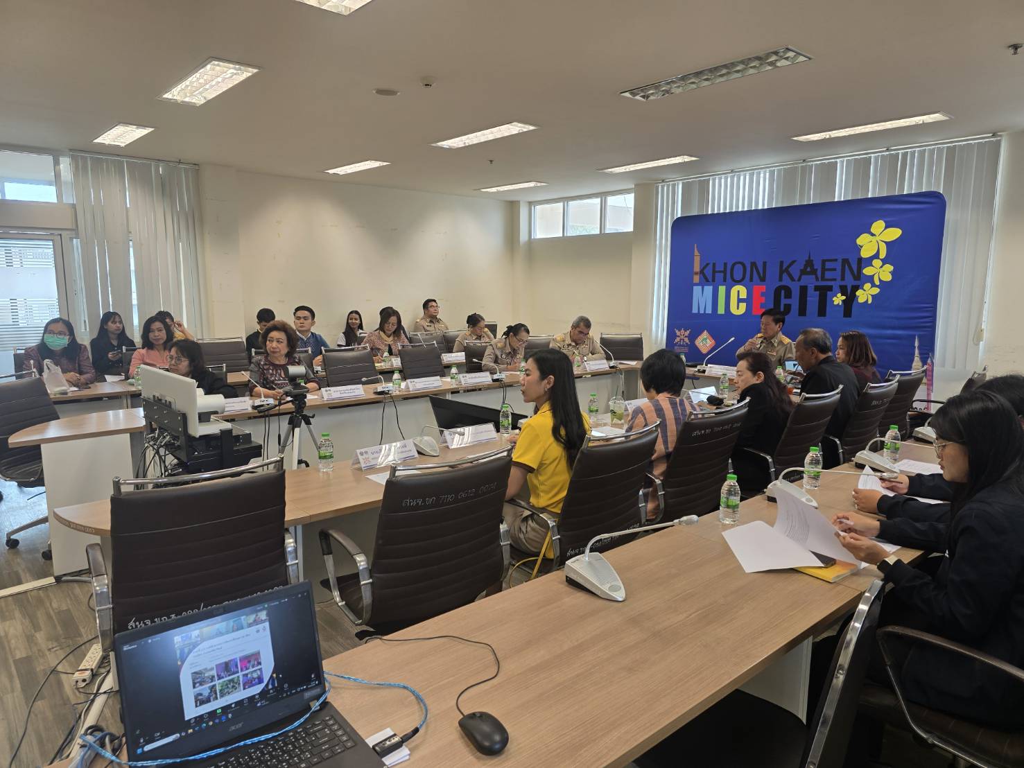 พช.ขอนแก่น ร่วมประชุมหารือแนวทางการเตรียมการจัดงาน World Ikat Textile Symposium 2025